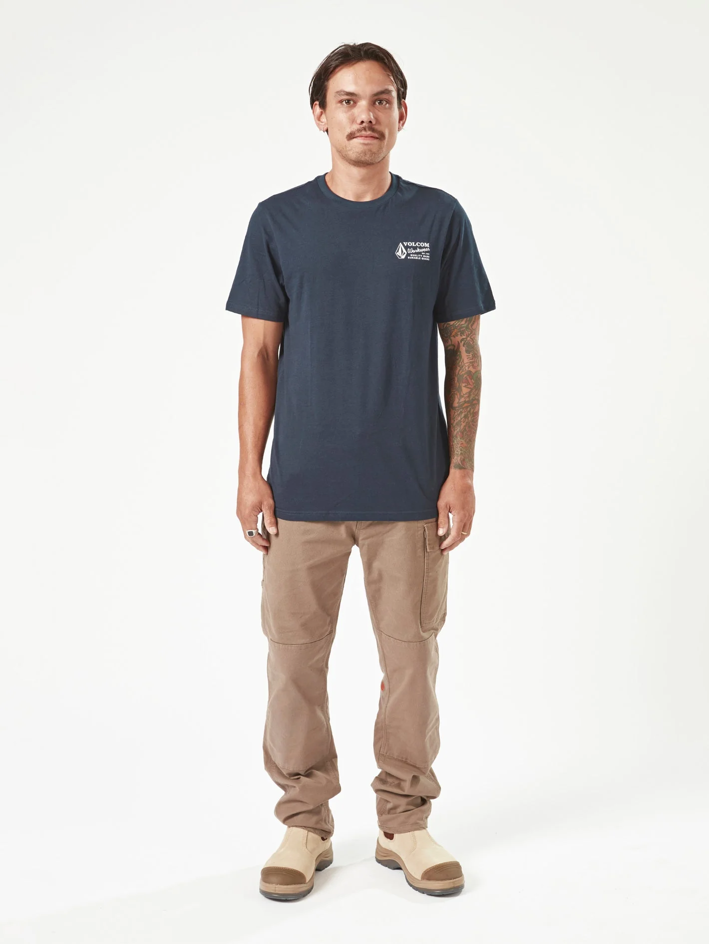 Men's Workwear Short Sleeve Tee - Image 6