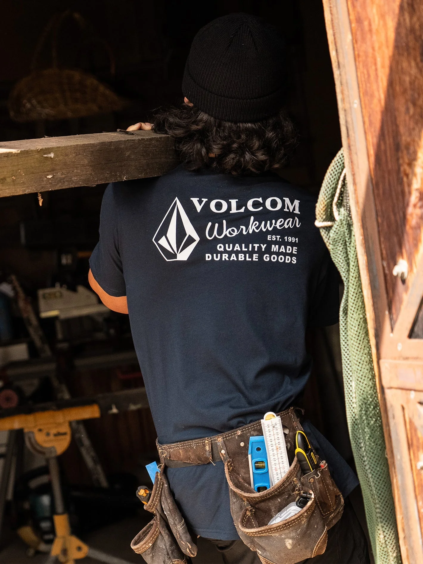 Men's Workwear Short Sleeve Tee - Image 8