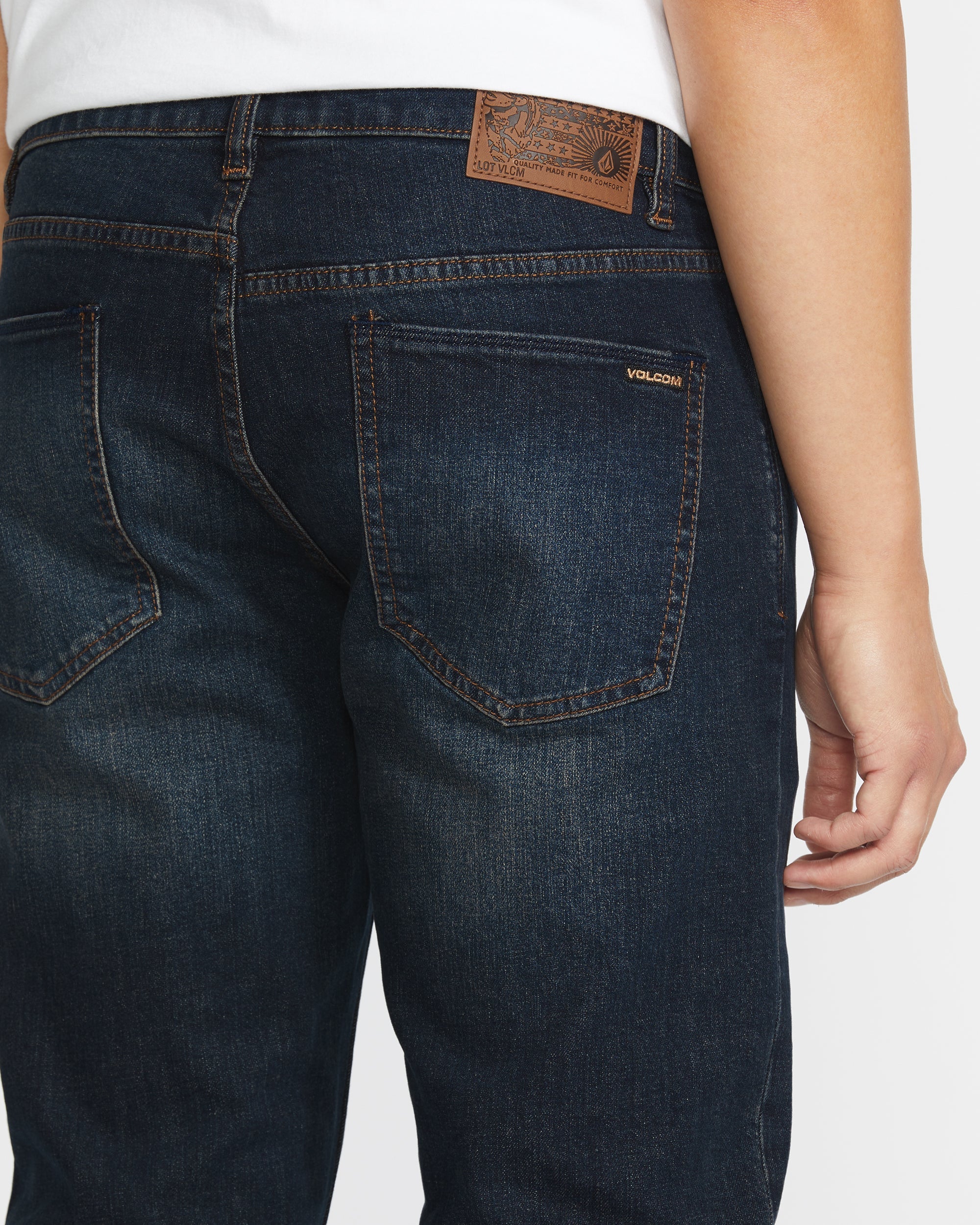 Men's Vorta Denim Pants - Image 4