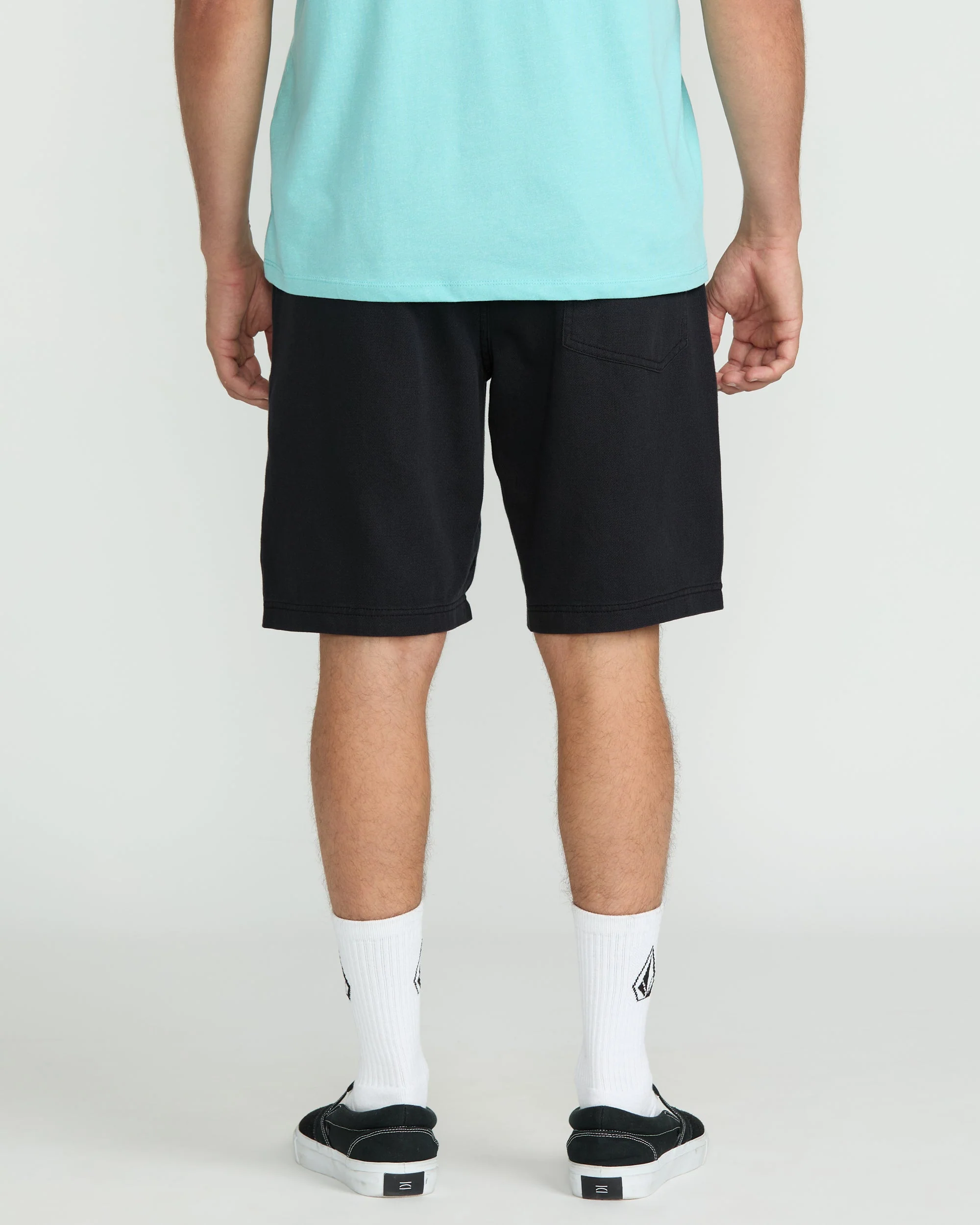 Men's Vs91 Elastic Waist Shorts - Image 2