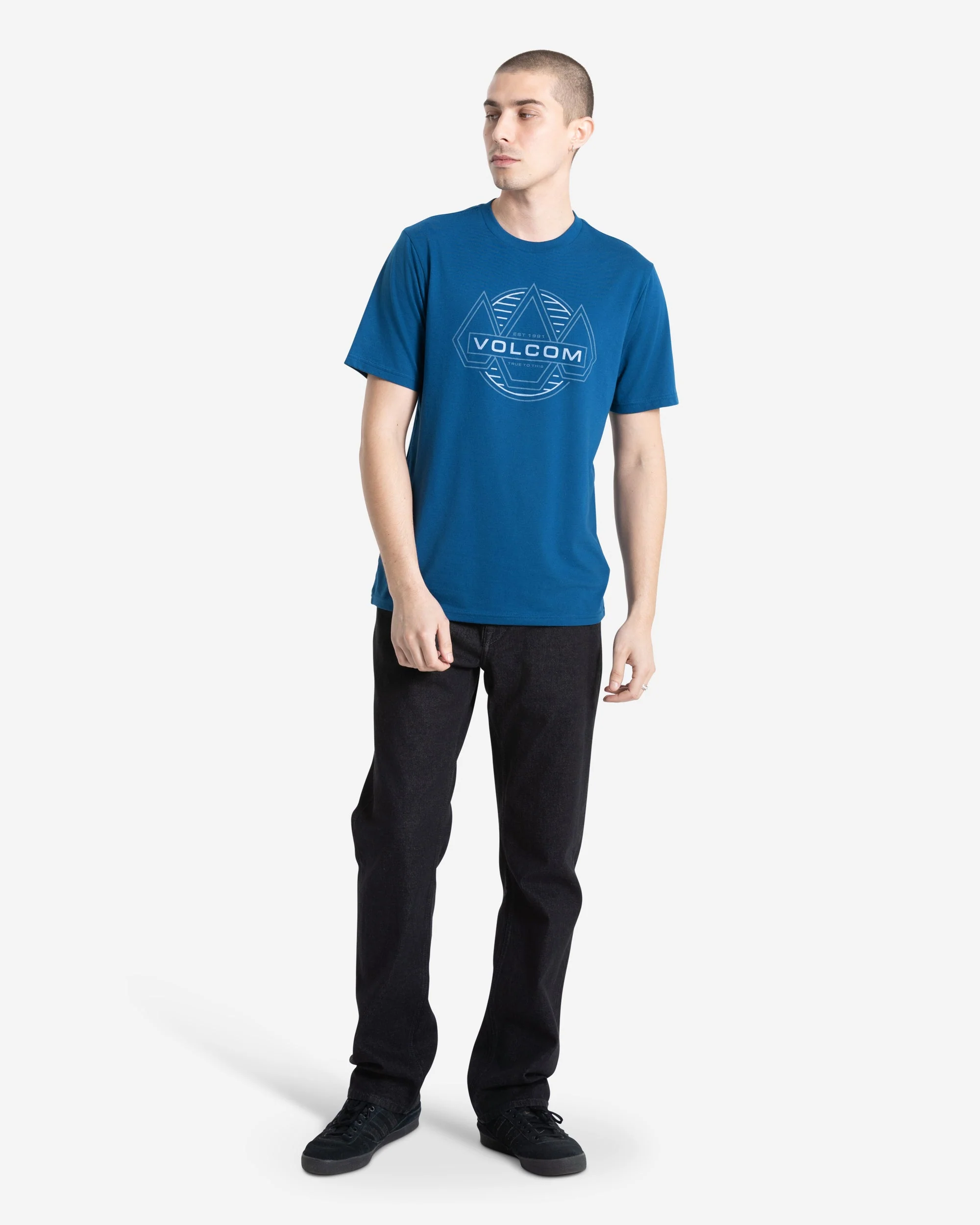 Men's Walker Short Sleeve Tee - Image 5