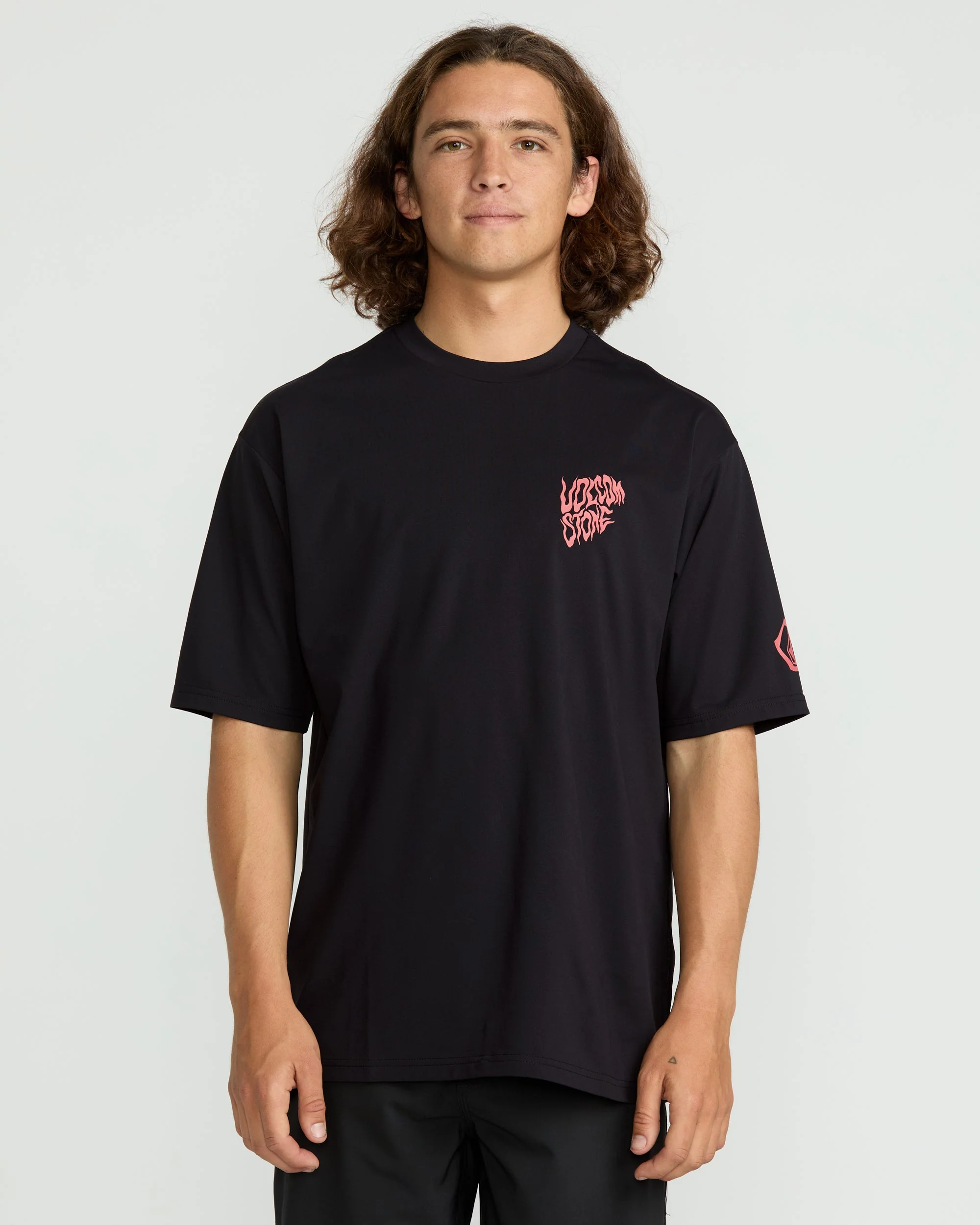 Men's Wavvyyy Surf Short Sleeve Tee Thrashguard