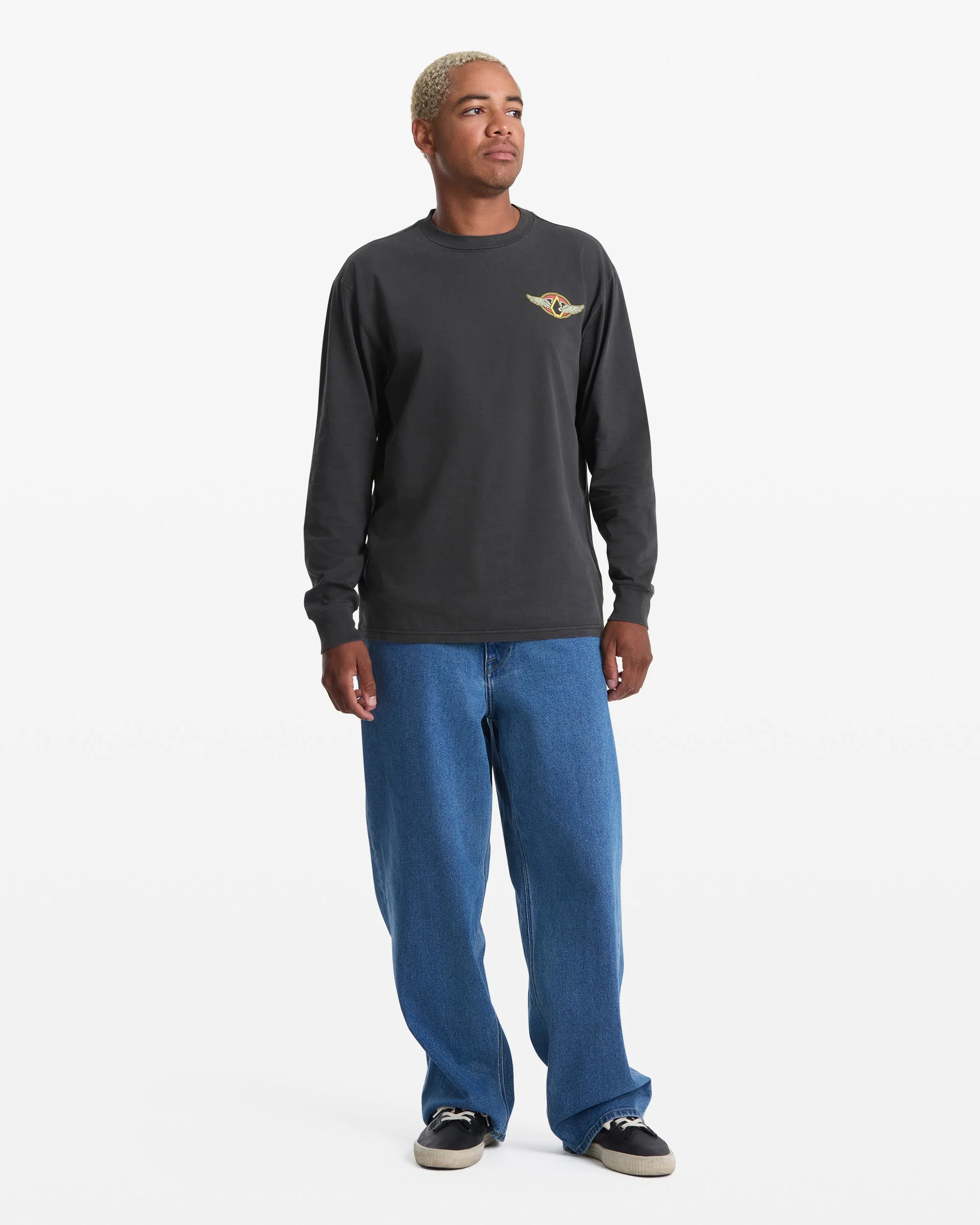Men's Wing It Long Sleeve Tee - Image 7