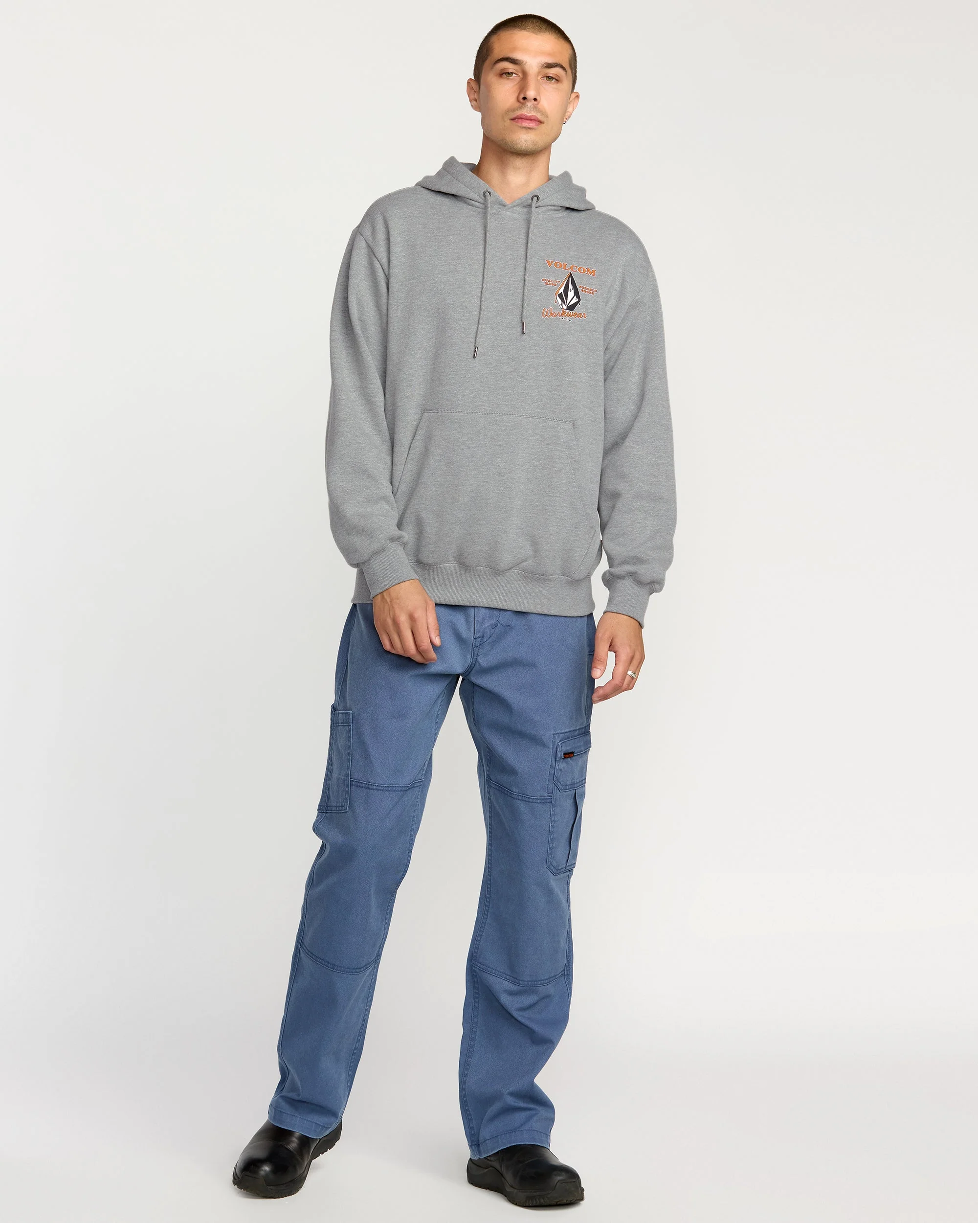 Men's Workwear Pullover Hoodie - Image 5