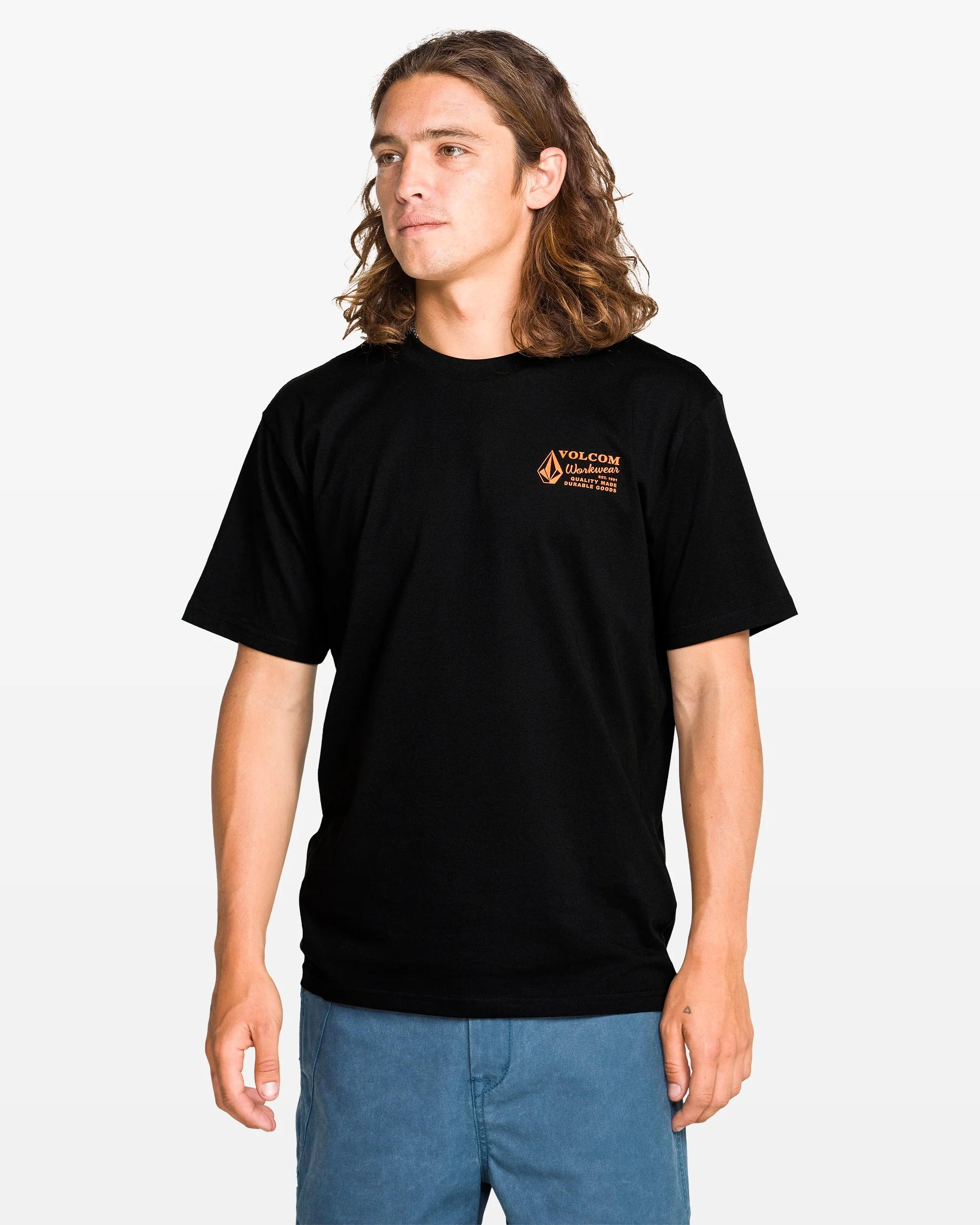 Men's Workwear Short Sleeve Tee - Image 2