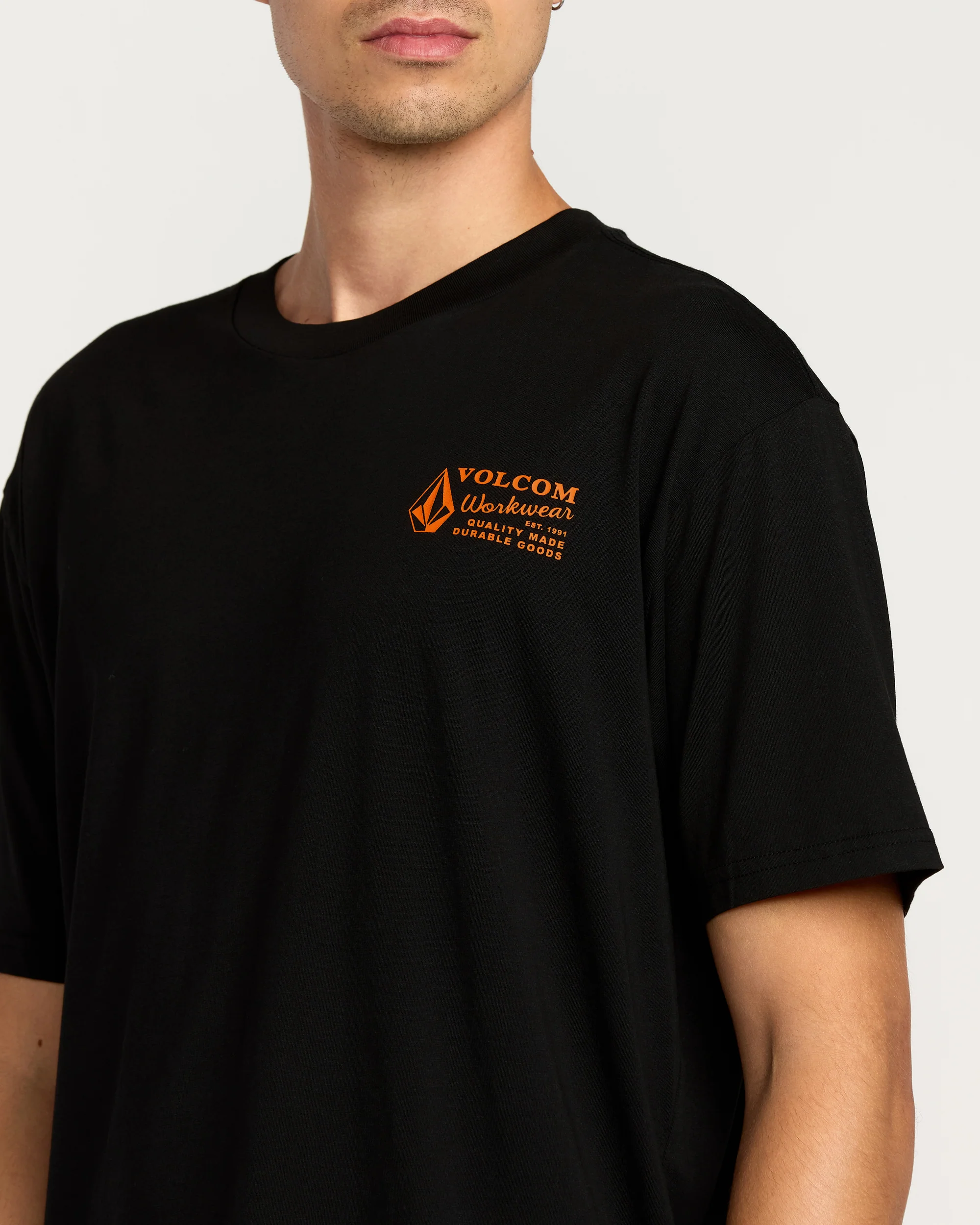 Men's Workwear Short Sleeve Tee - Image 3