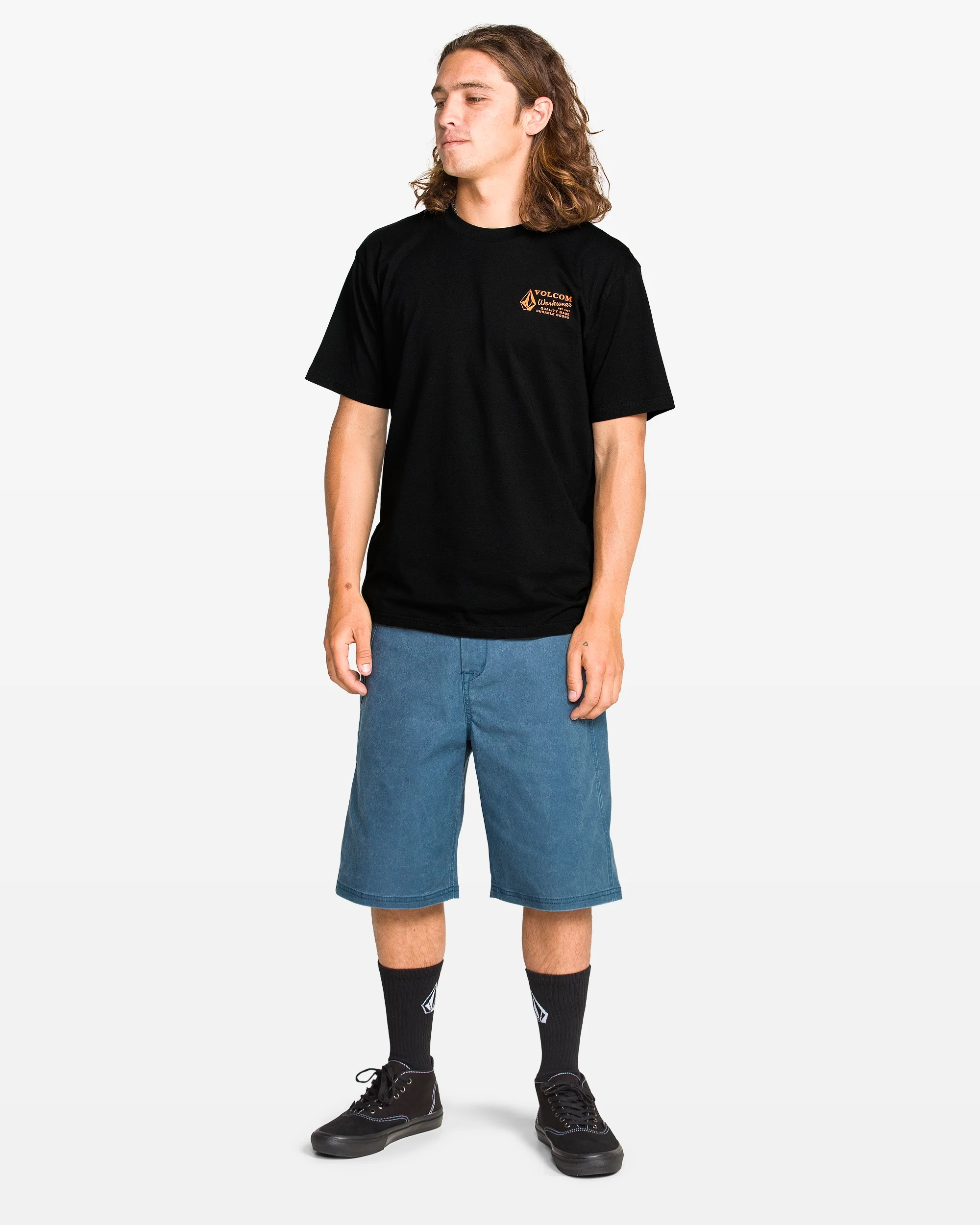 Men's Workwear Short Sleeve Tee - Image 4
