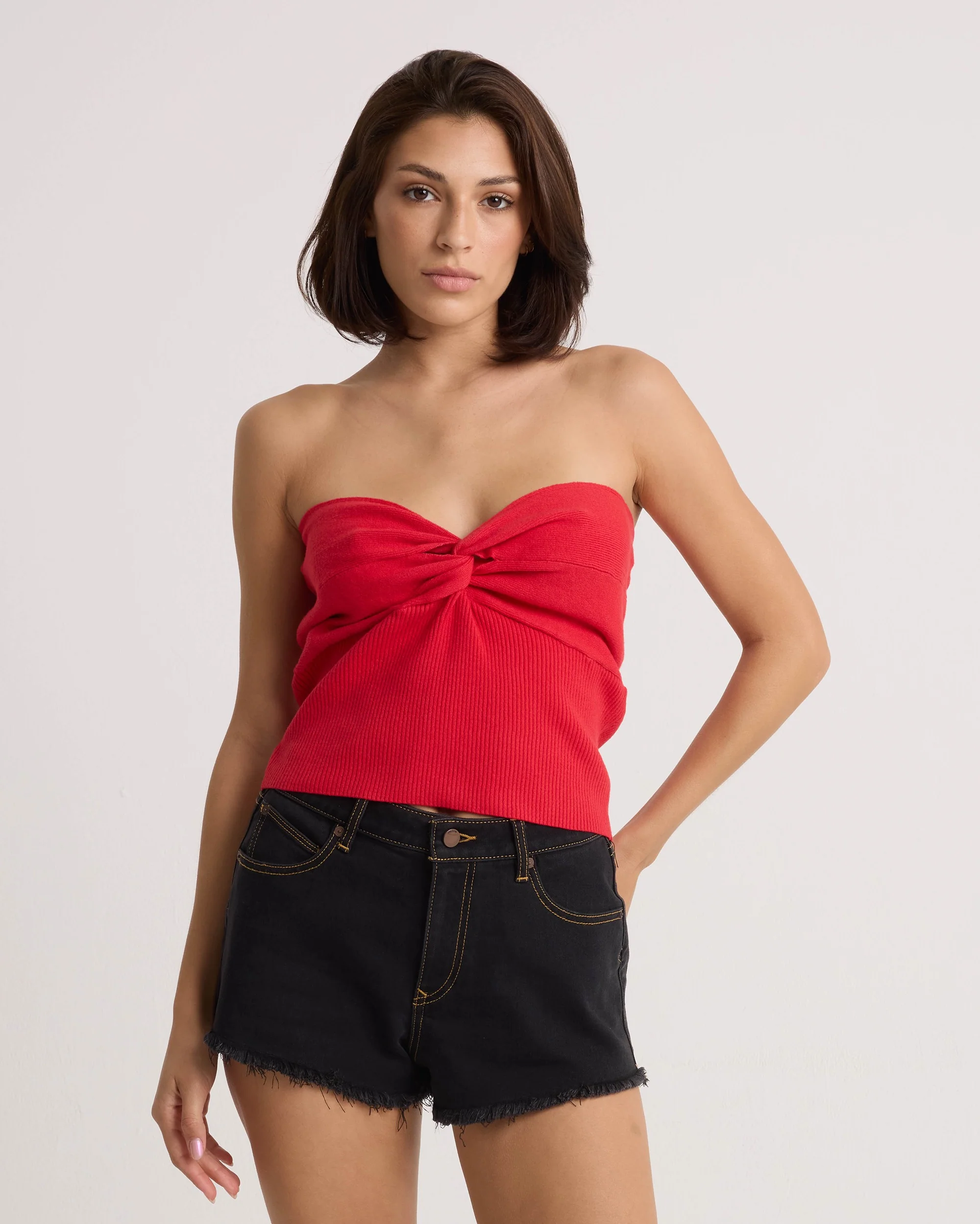 Women's Merlin Twist Top - Image 4