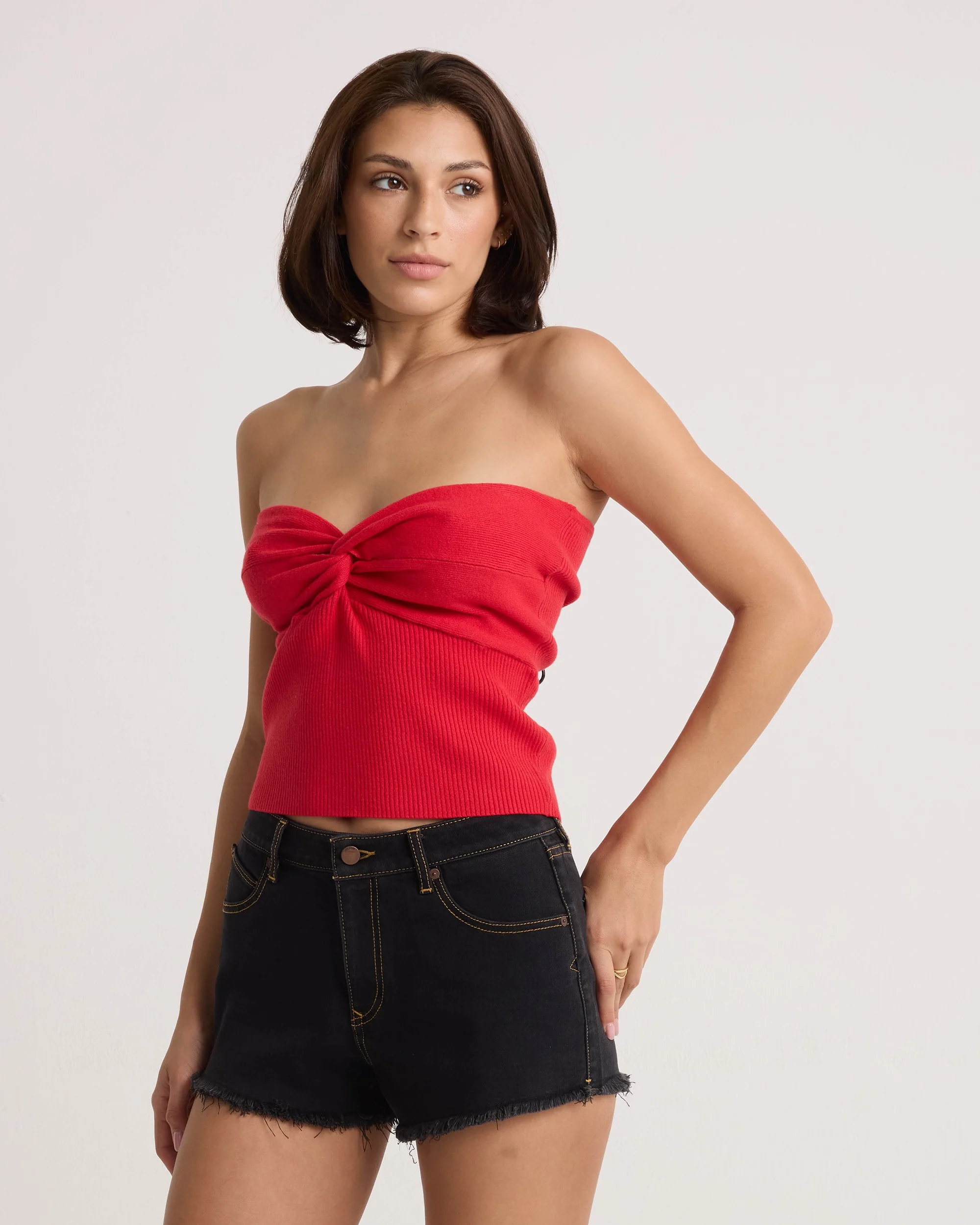 Women's Merlin Twist Top - Image 5