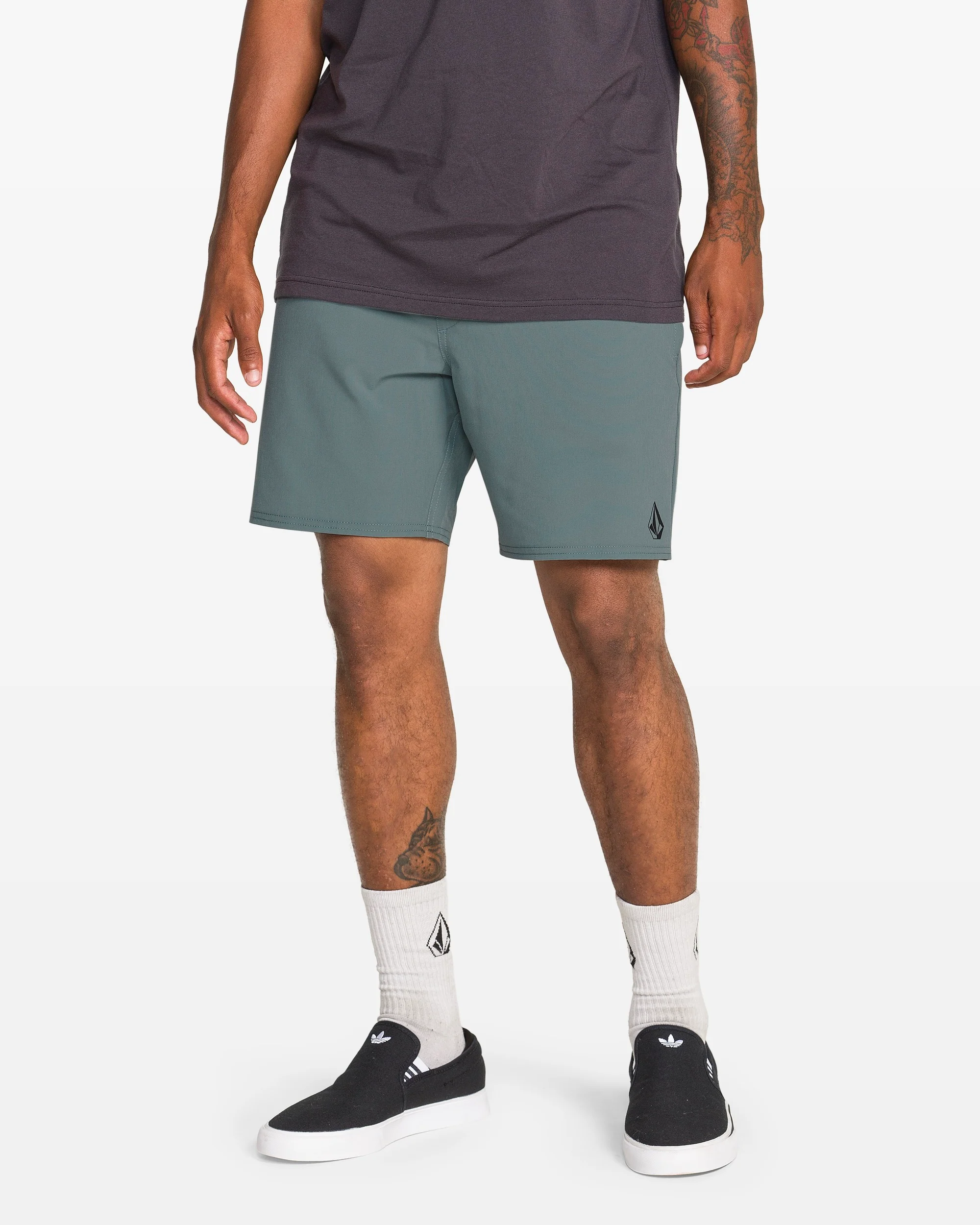 Men's Nomoly Elastic Waist Shorts