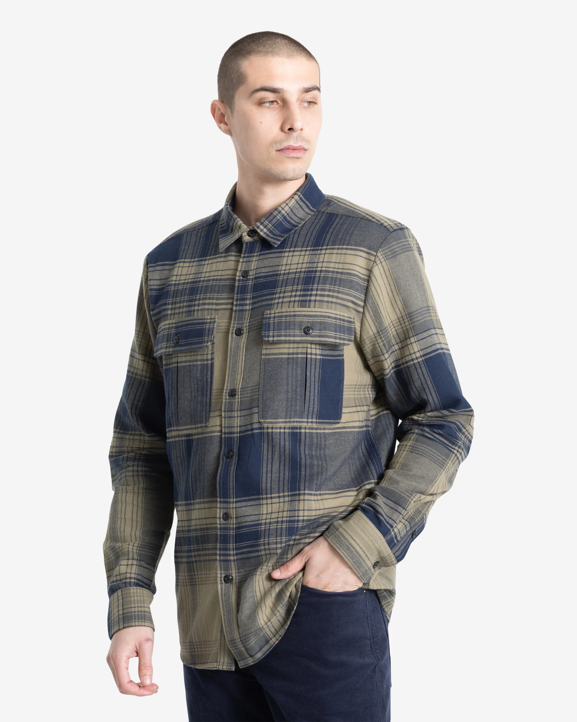 Men's Parkstone Long Sleeve Shirt - Image 3