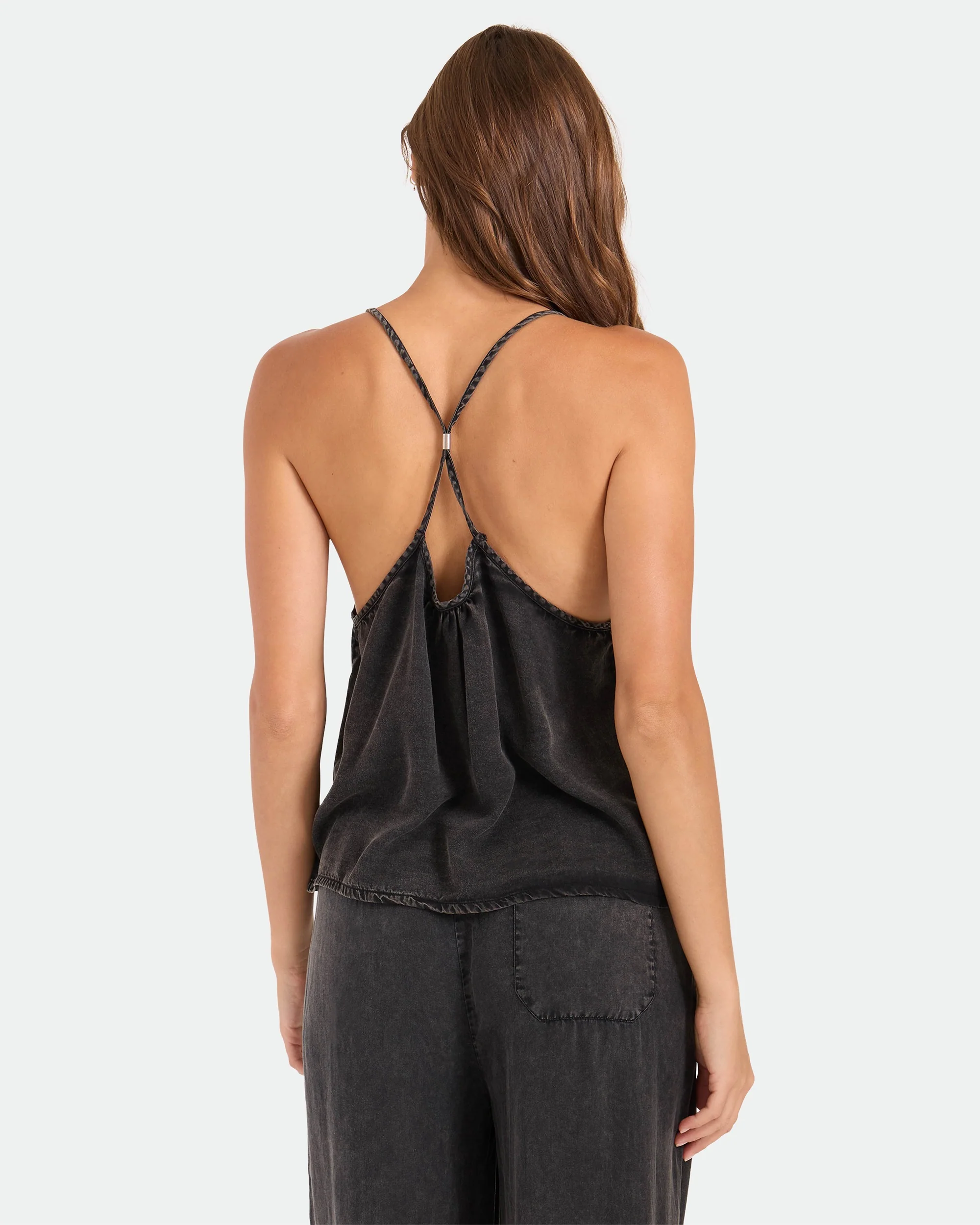 Women's Pleat Heart Cami - Image 2