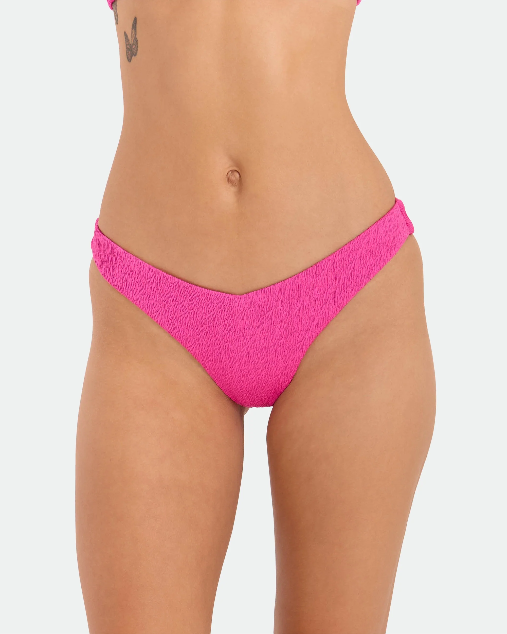 Women's Pucker Up 90S V Bikini Bottom