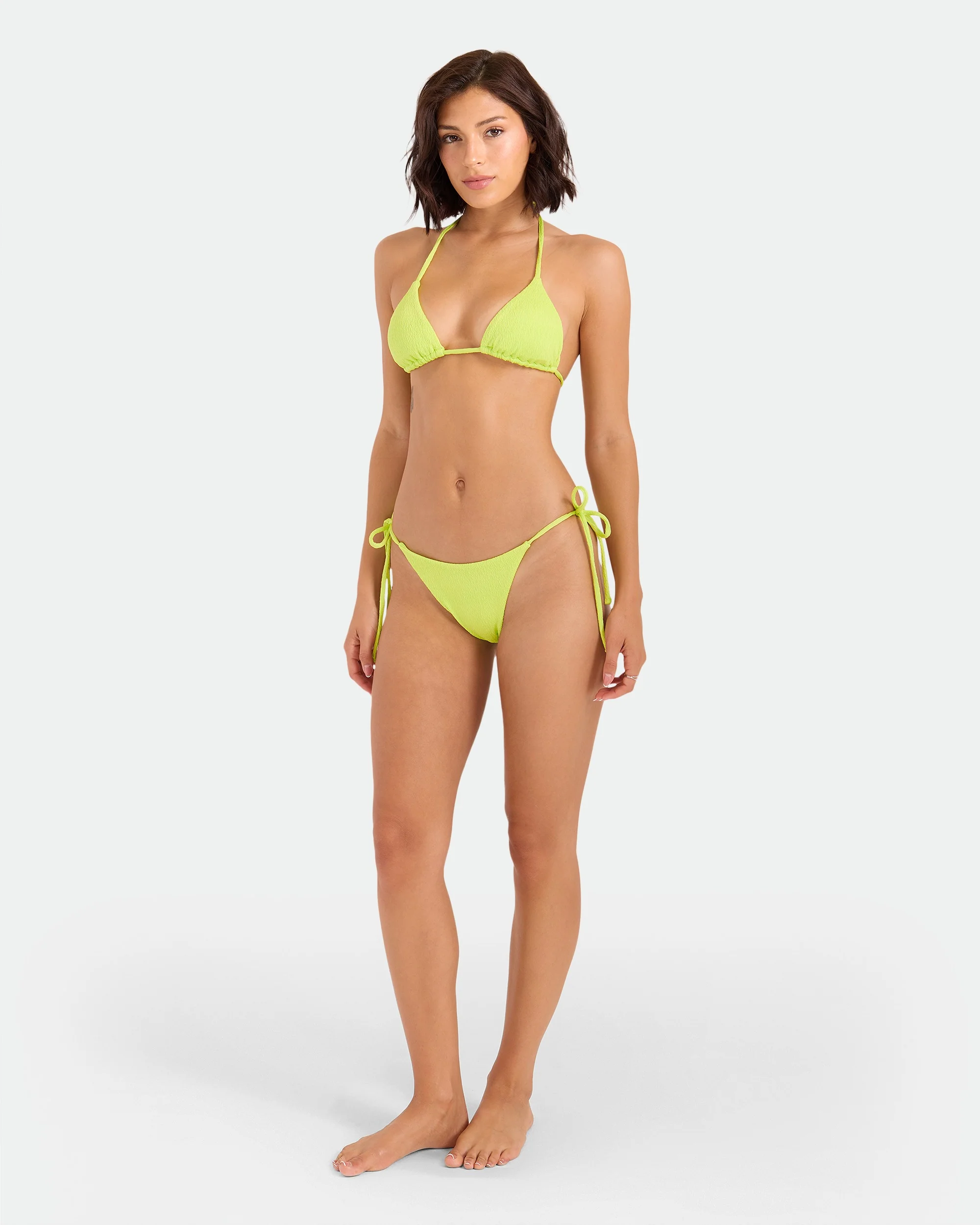 Women's Pucker Up Tie Side Teeny Bikini Bottom - Image 4
