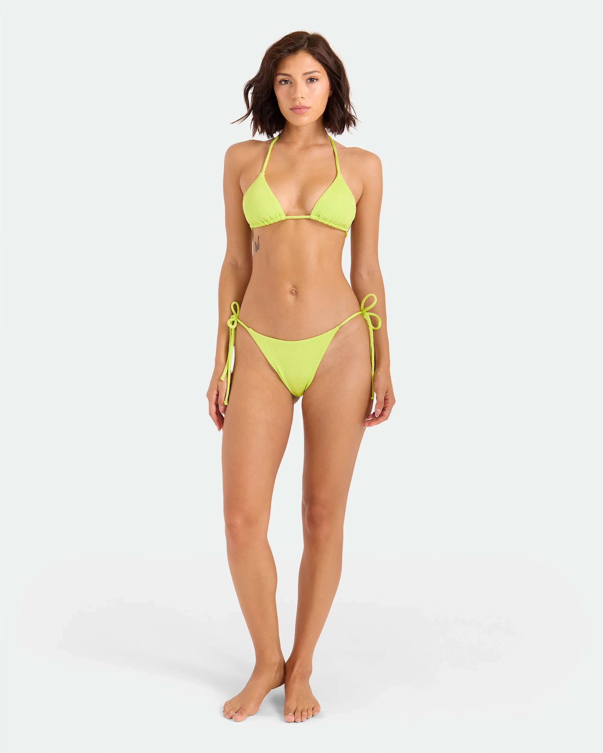 Women's Pucker Up Triangle Top - Image 3