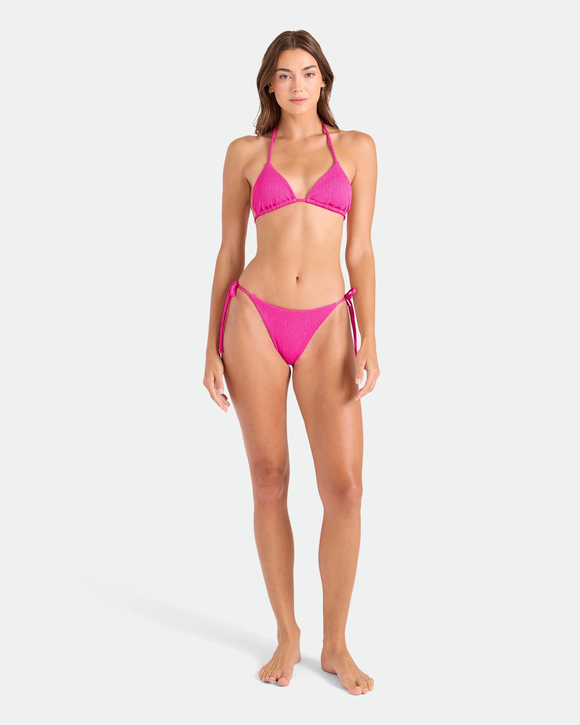 Women's Pucker Up Triangle Top - Image 3