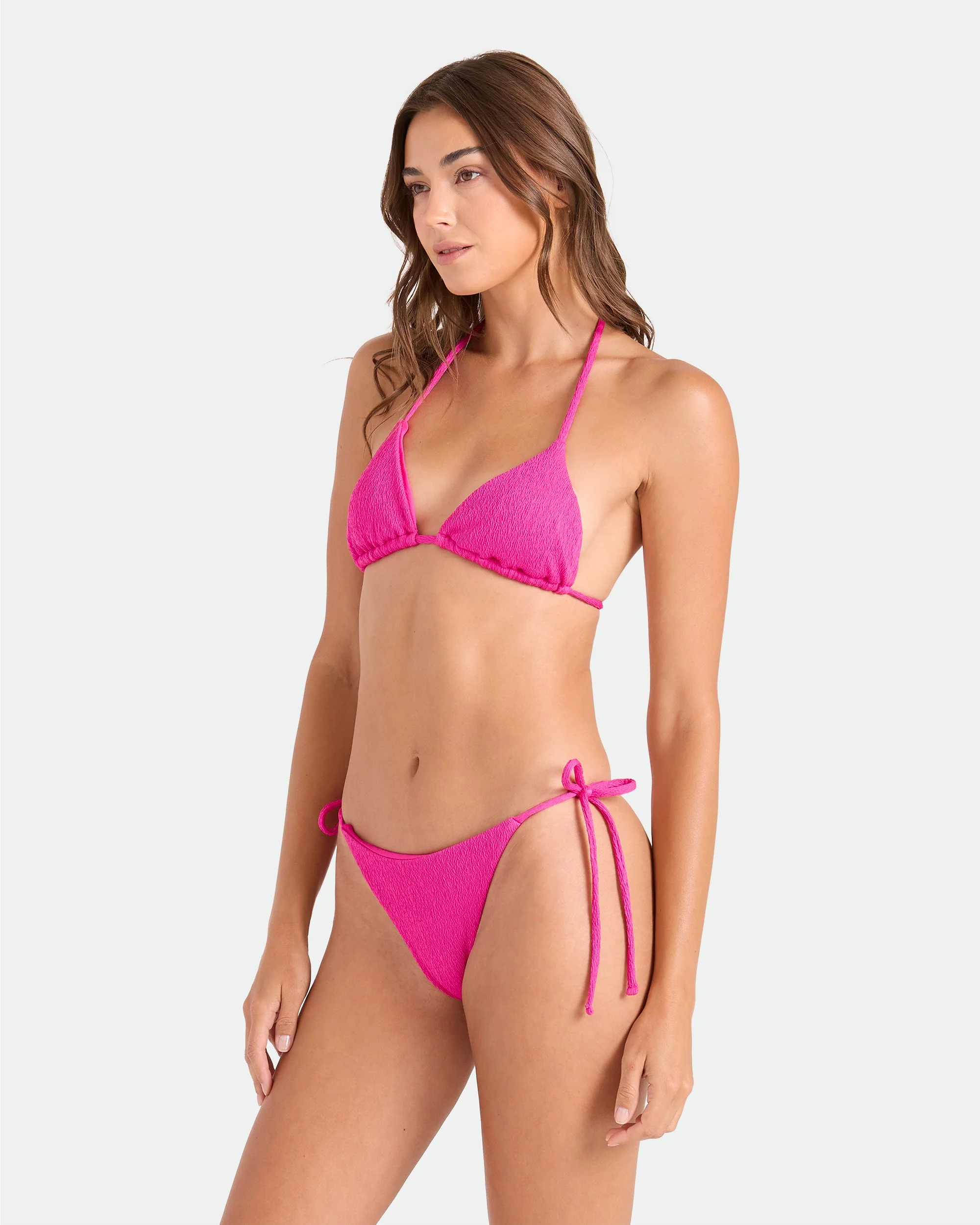 Women's Pucker Up Triangle Top - Image 4