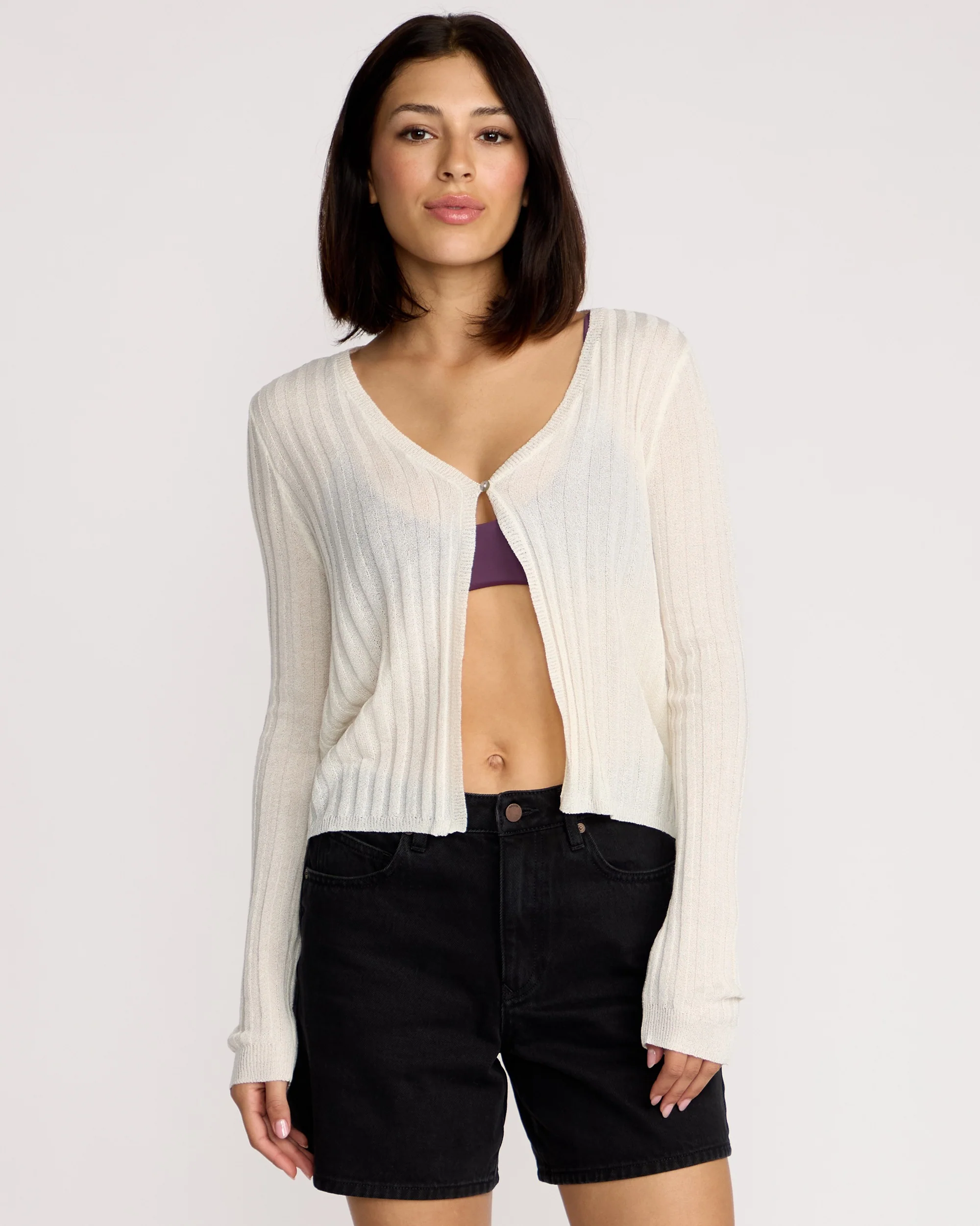 Women's Pulp Stitchin Cardi