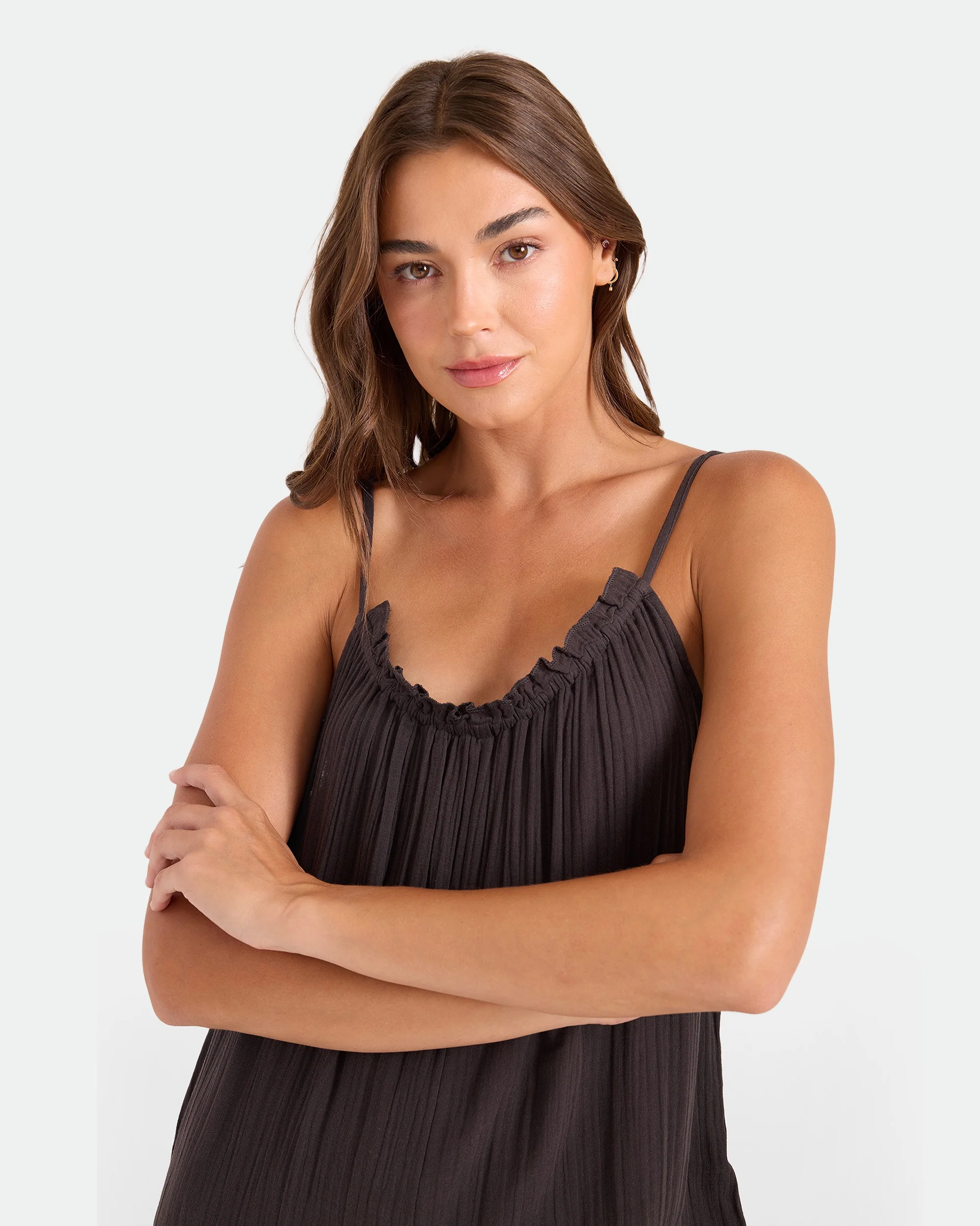 Women's Ruffle Up Romper - Image 6