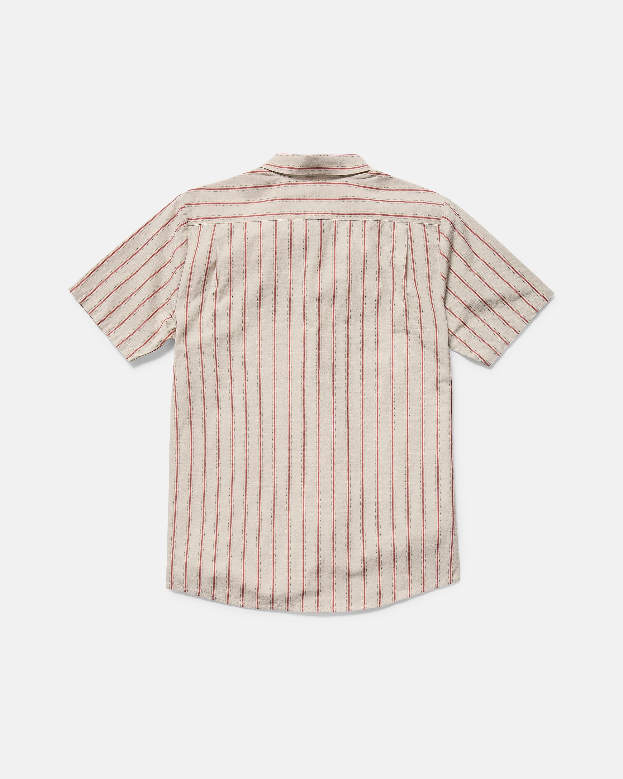 Men's Sato Stripe Short Sleeve Shirt - Image 4