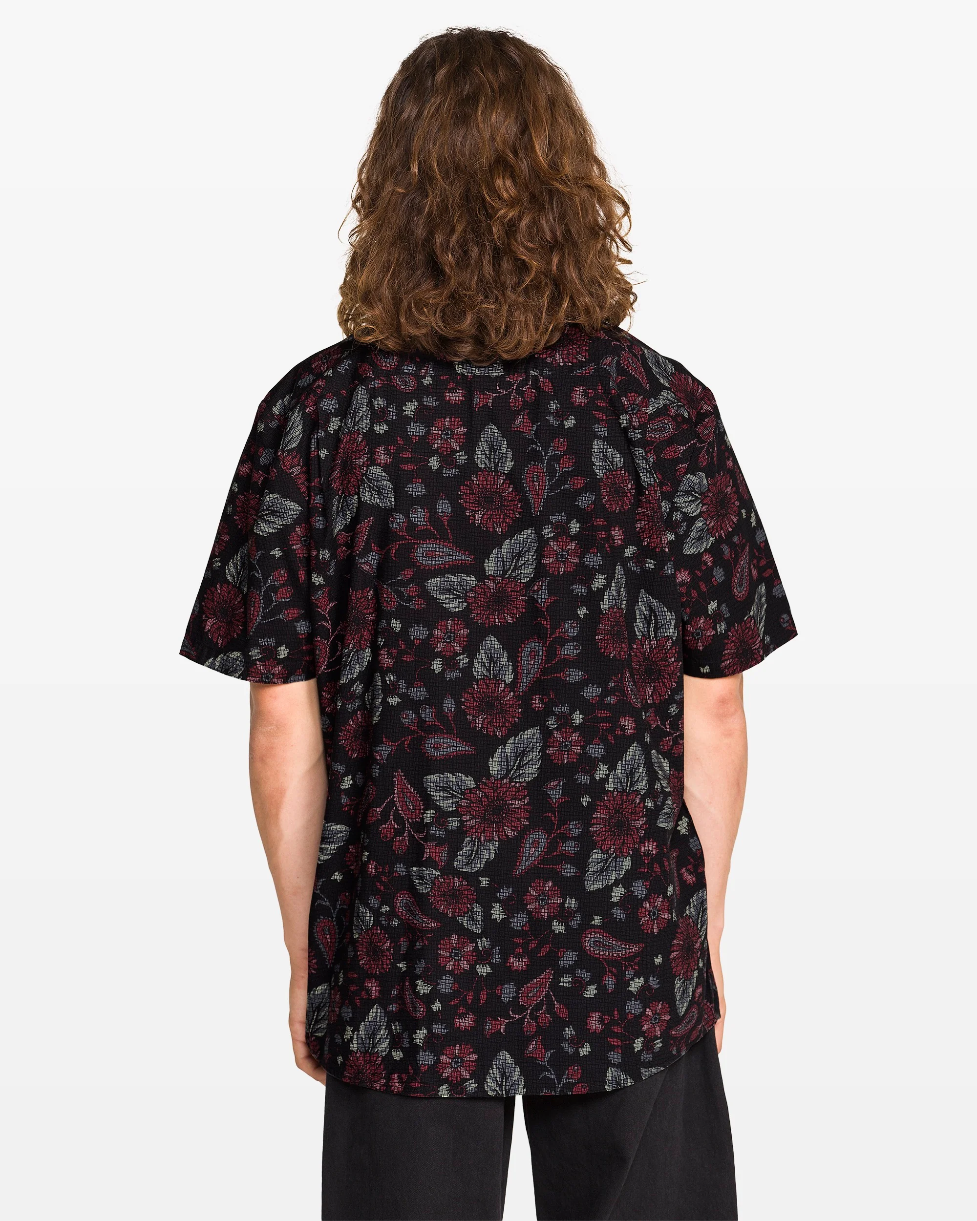 Men's Scaler Stone Woven Short Sleeve Shirt - Image 2