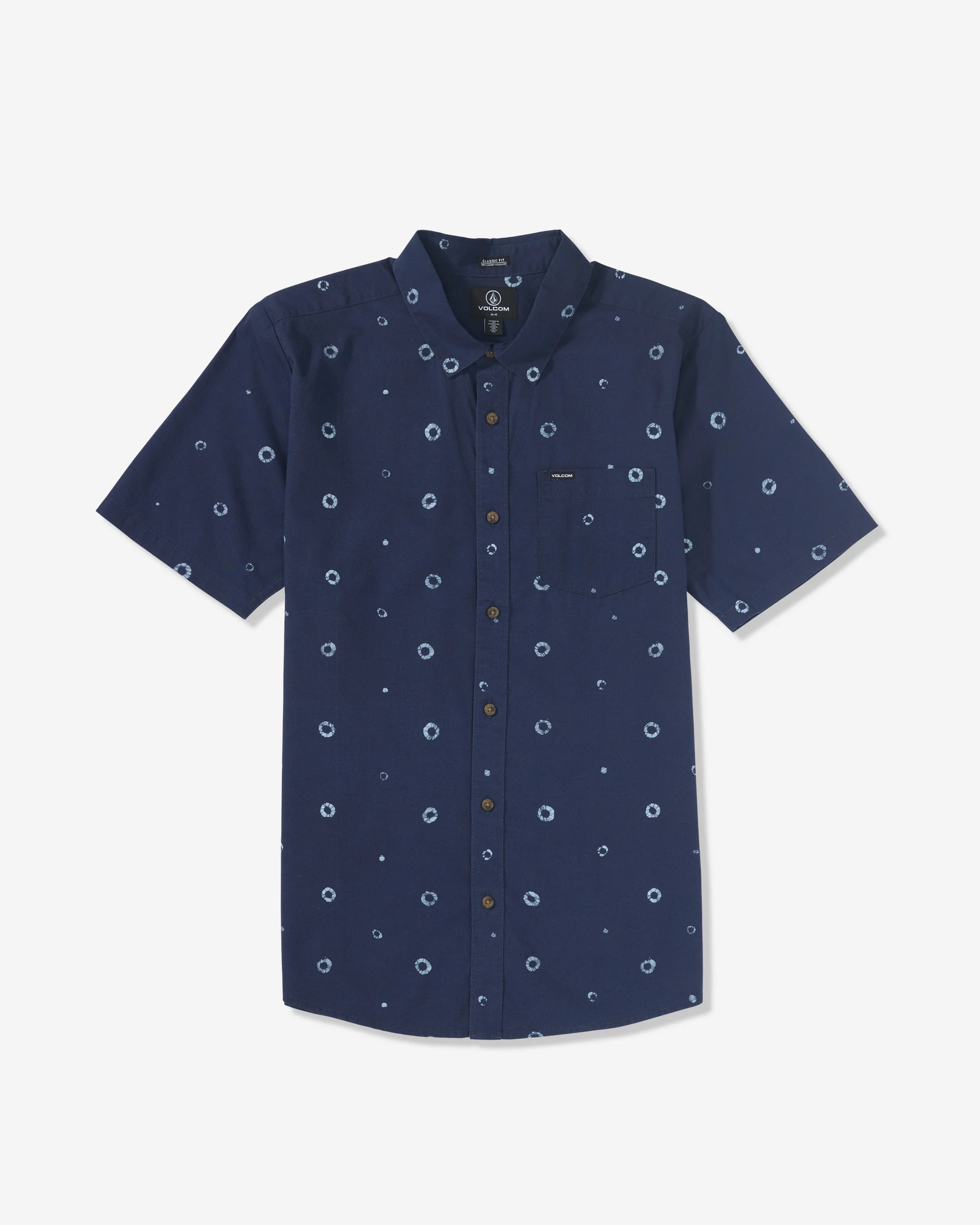 Men's Scaler Stone Woven Short Sleeve Shirt - Image 3