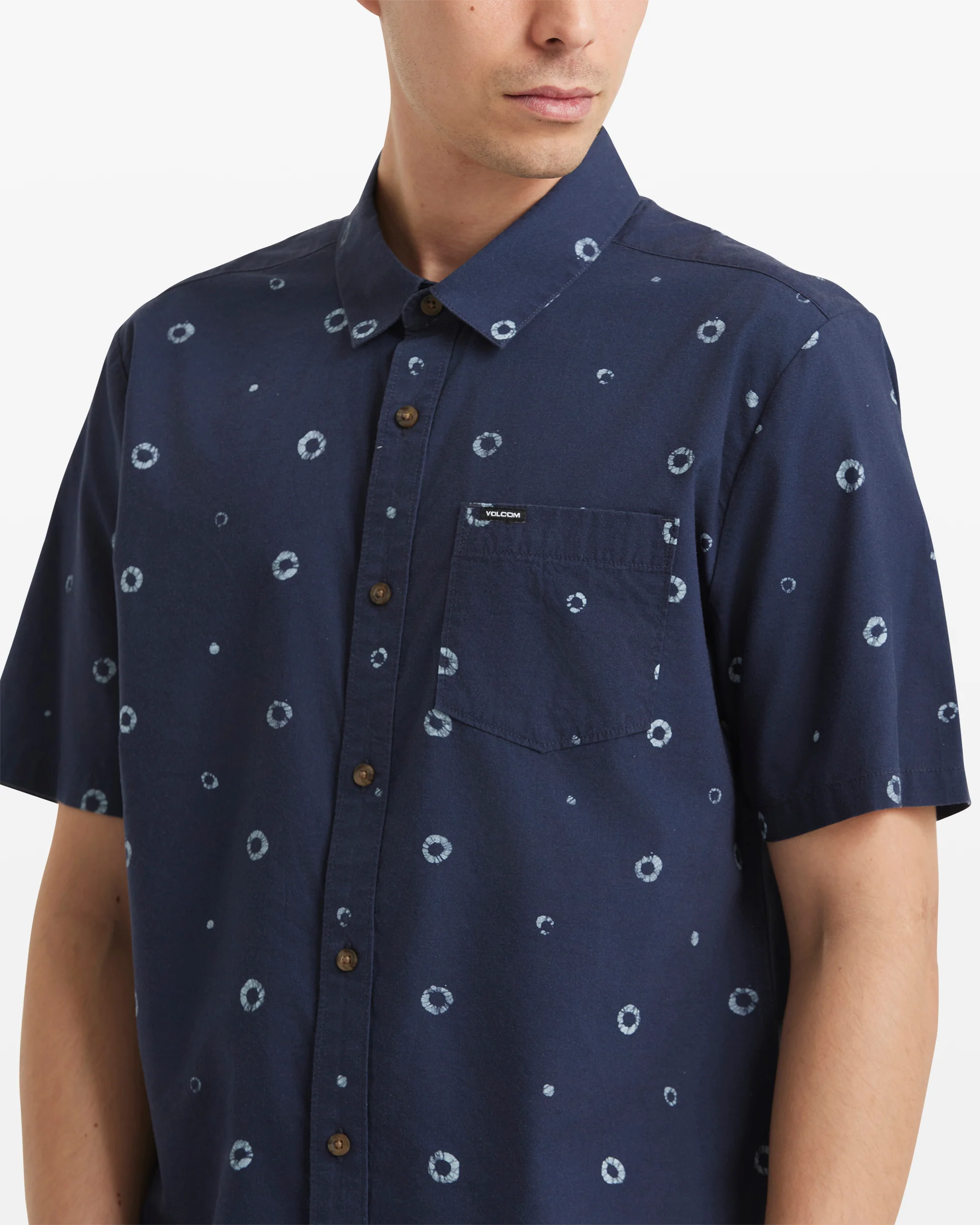 Men's Scaler Stone Woven Short Sleeve Shirt - Image 4