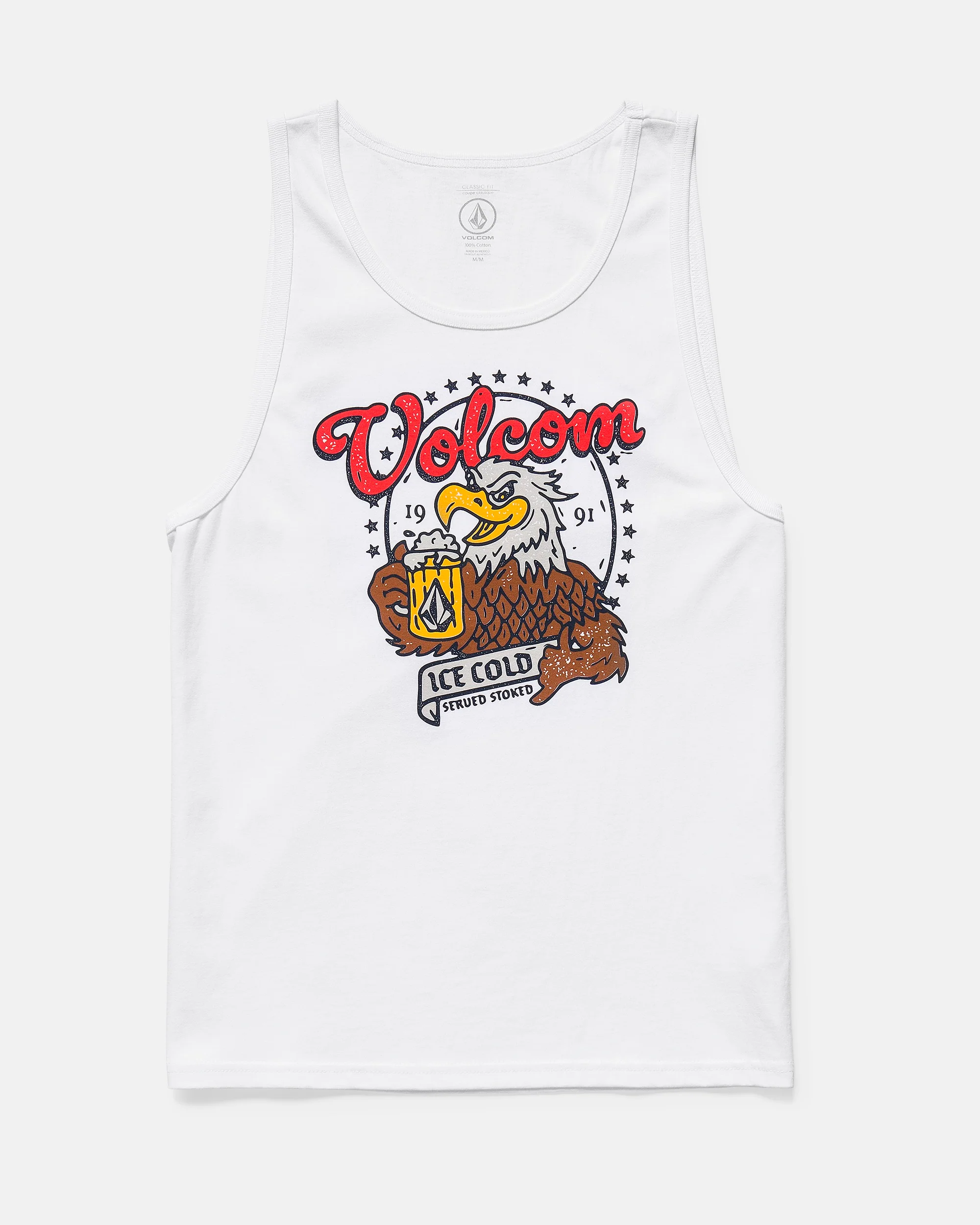 Men's Serve Stoked Tank - Image 4