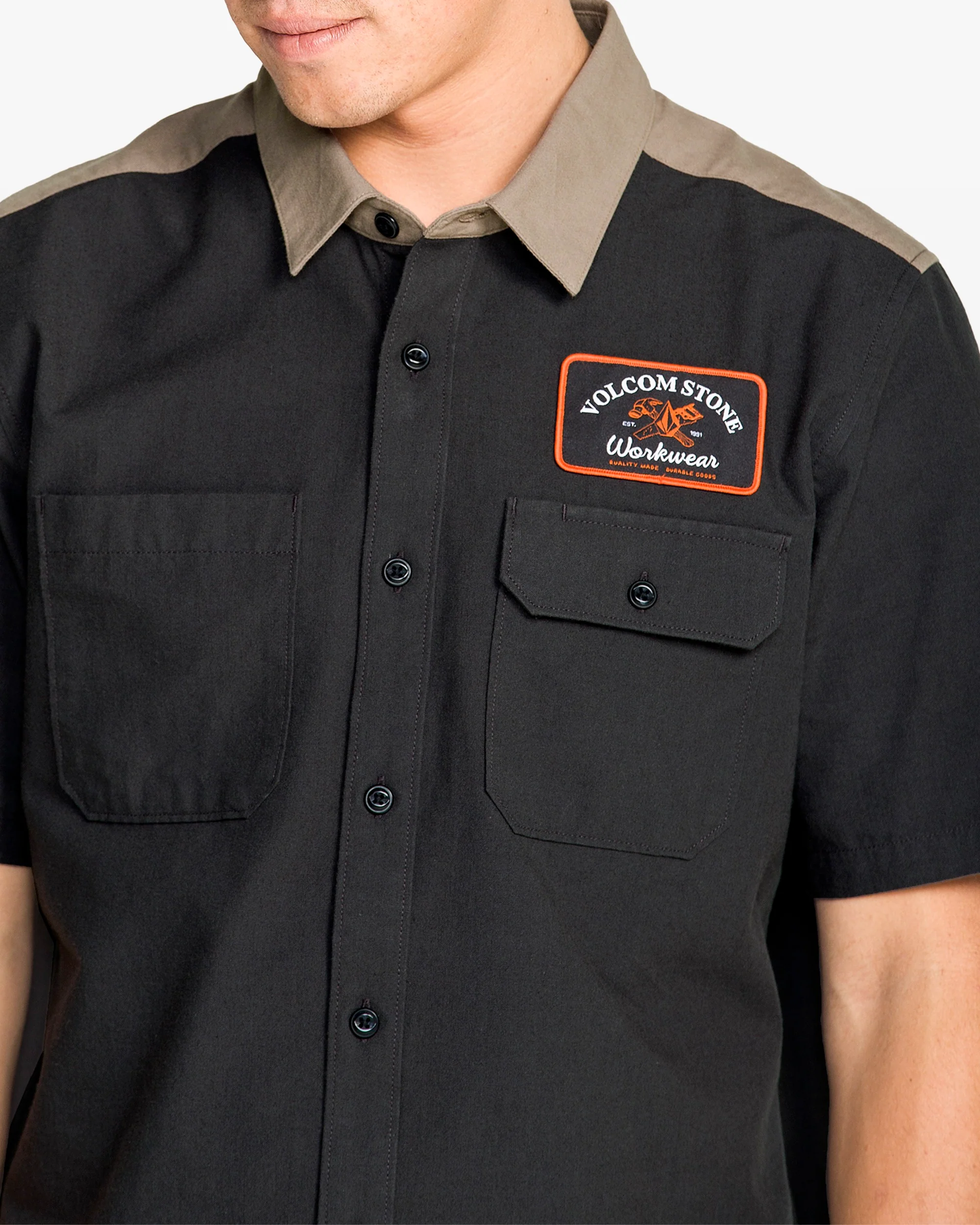 Men's Slab City Short Sleeve Shirt - Image 3