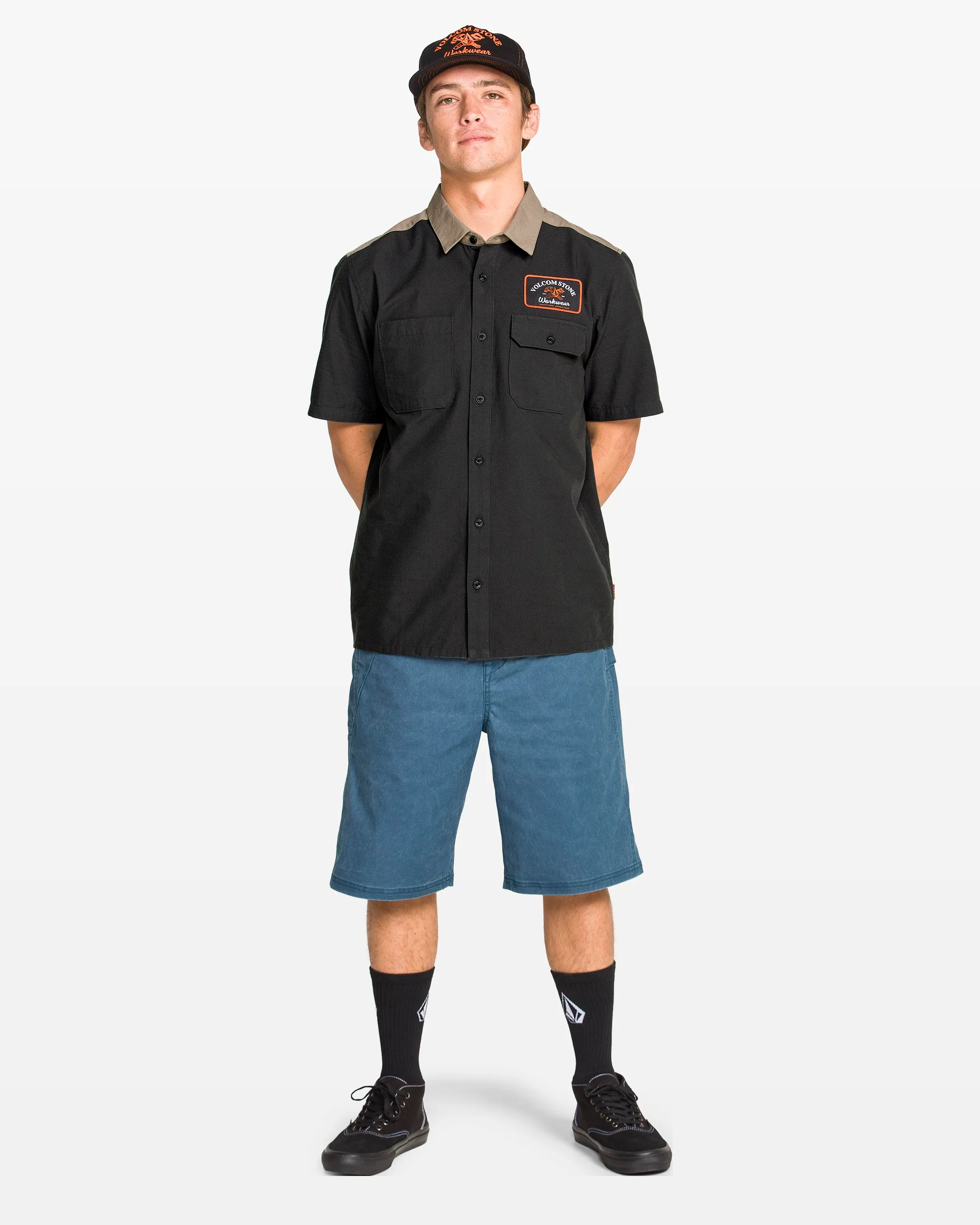 Men's Slab City Short Sleeve Shirt - Image 4