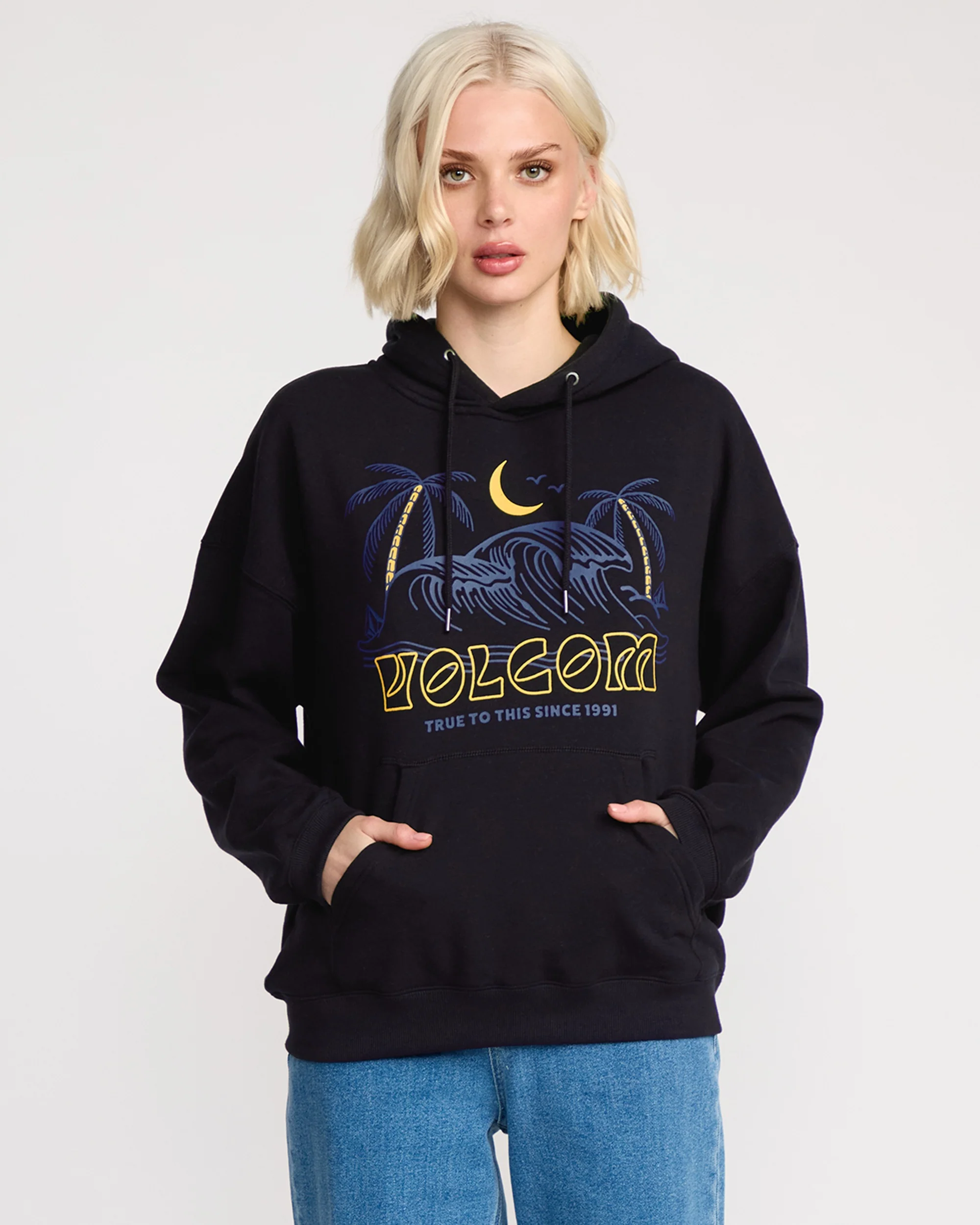 Women's Stone Art Up Hoodie