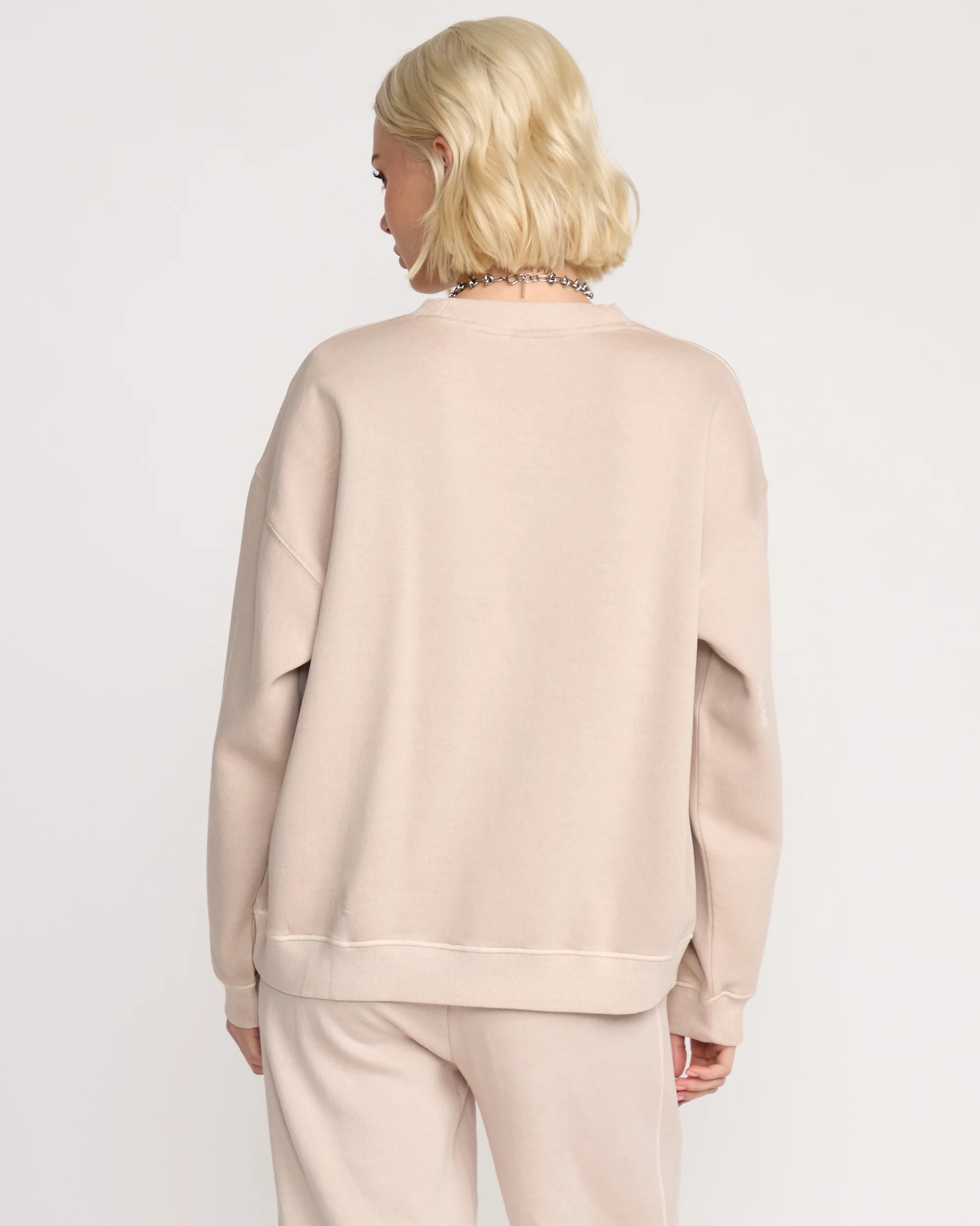 Women's Stone Soft Crew - Image 4