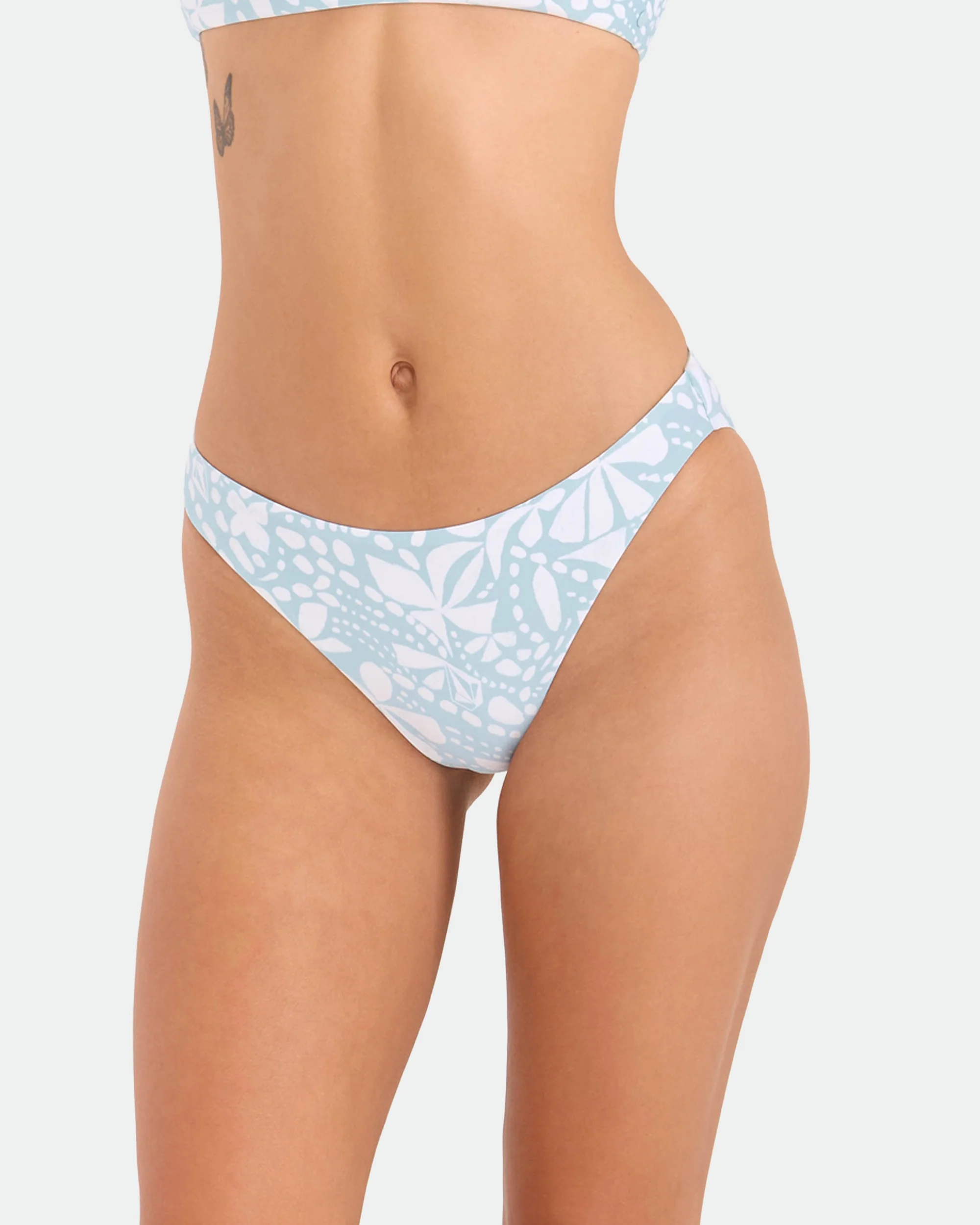 Women's Tribal Stone Hipster Full Bikini Bottom