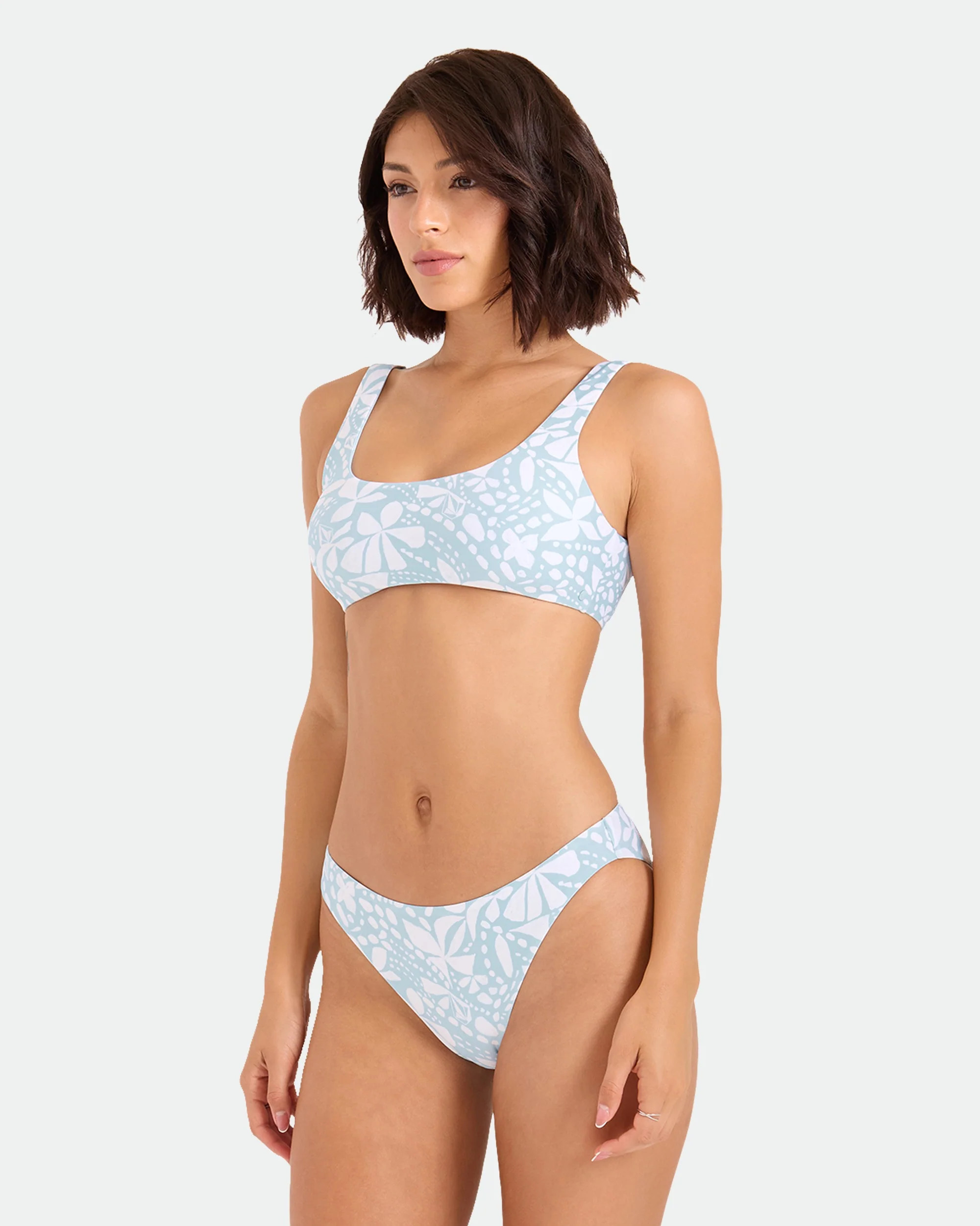 Women's Tribal Stone Hipster Full Bikini Bottom - Image 5