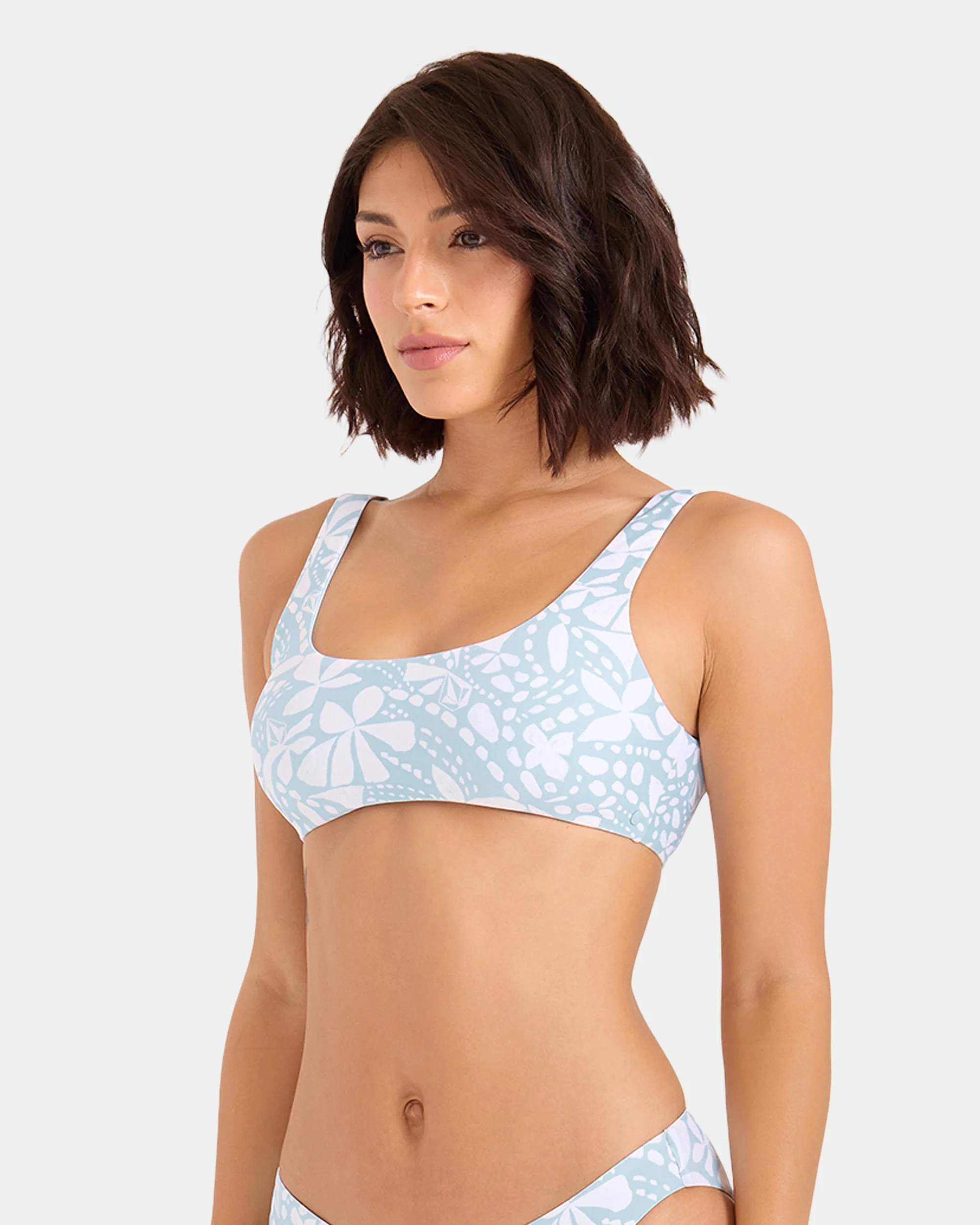 Women's Tribal Stone Scoop Bralette - Image 4
