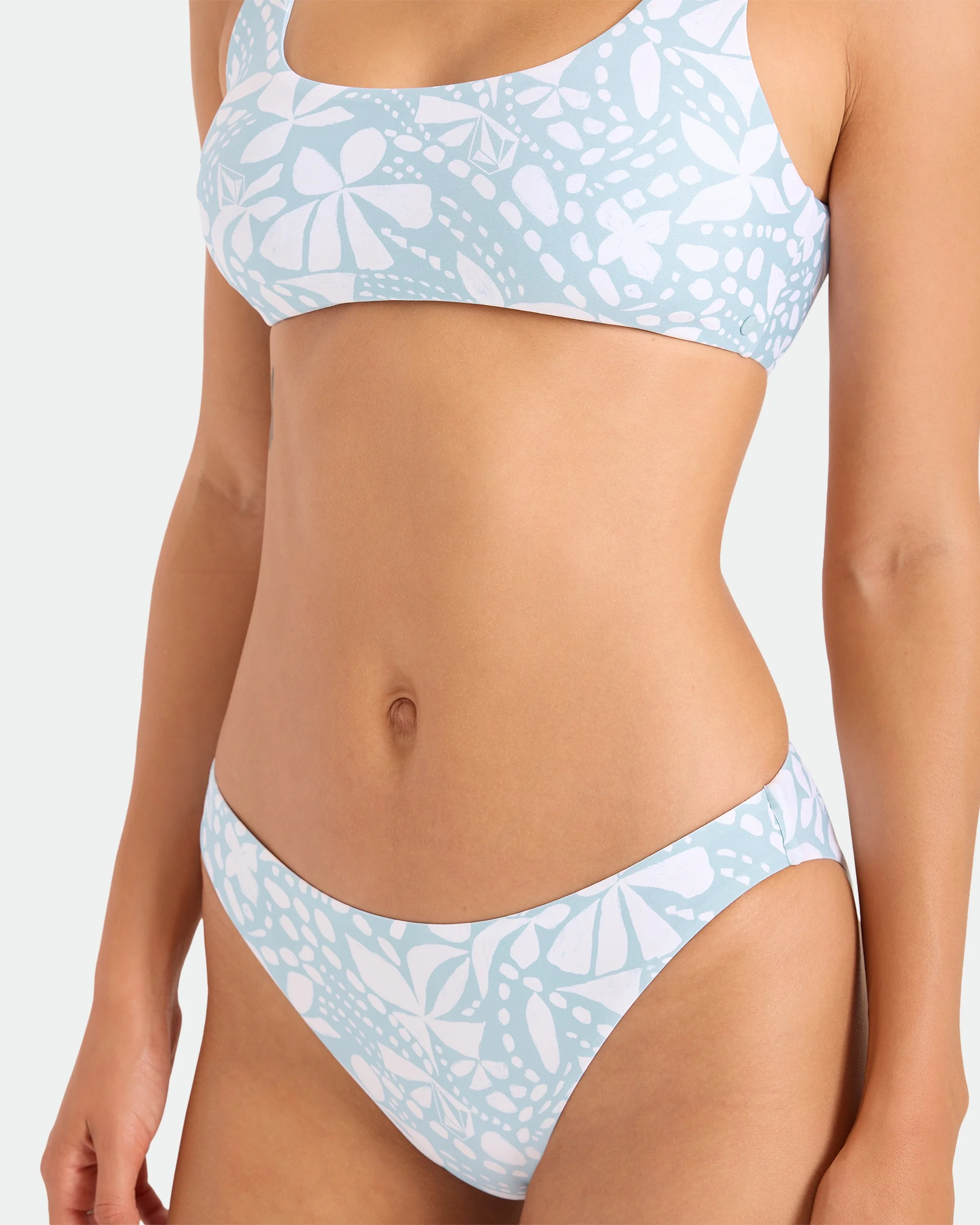 Women's Tribal Stone Scoop Bralette - Image 5