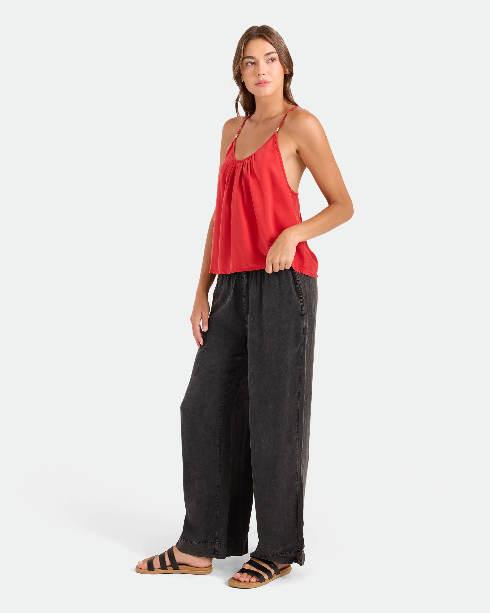 Women's Washed Up Twill Pants - Image 3