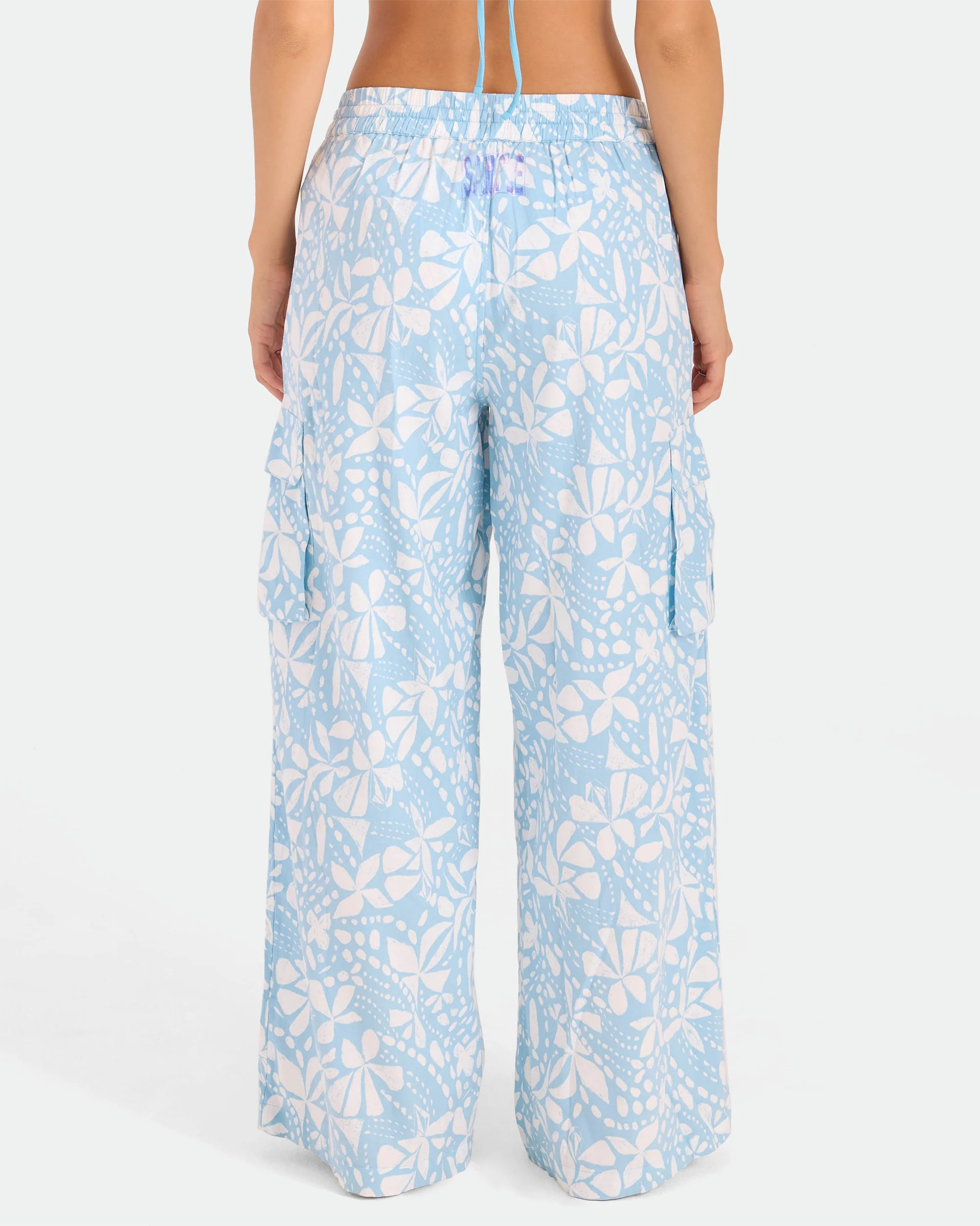 Women's Wide Leg Pull On Pants - Image 2