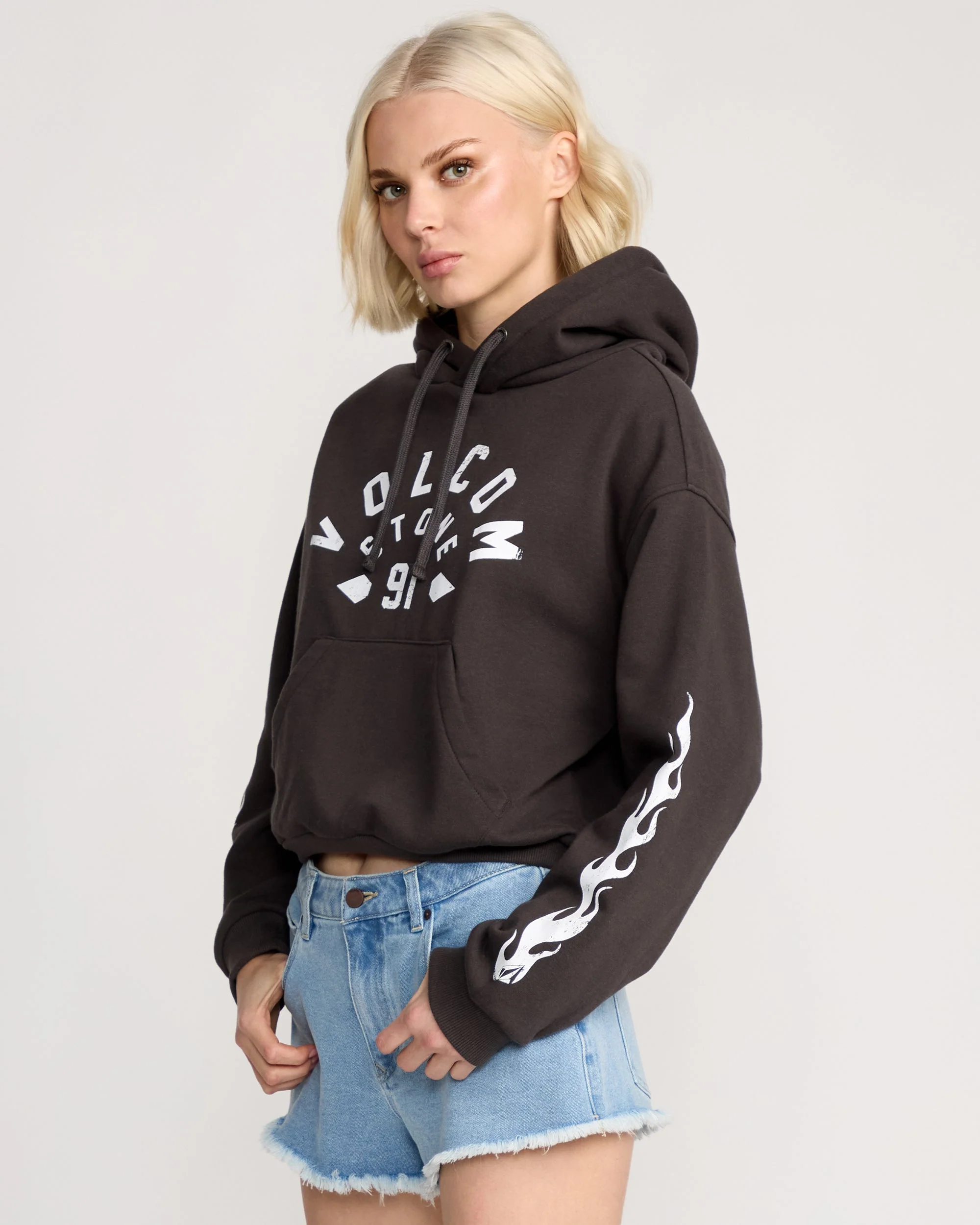 Women's 1991 Mini Hoodie - Image 4