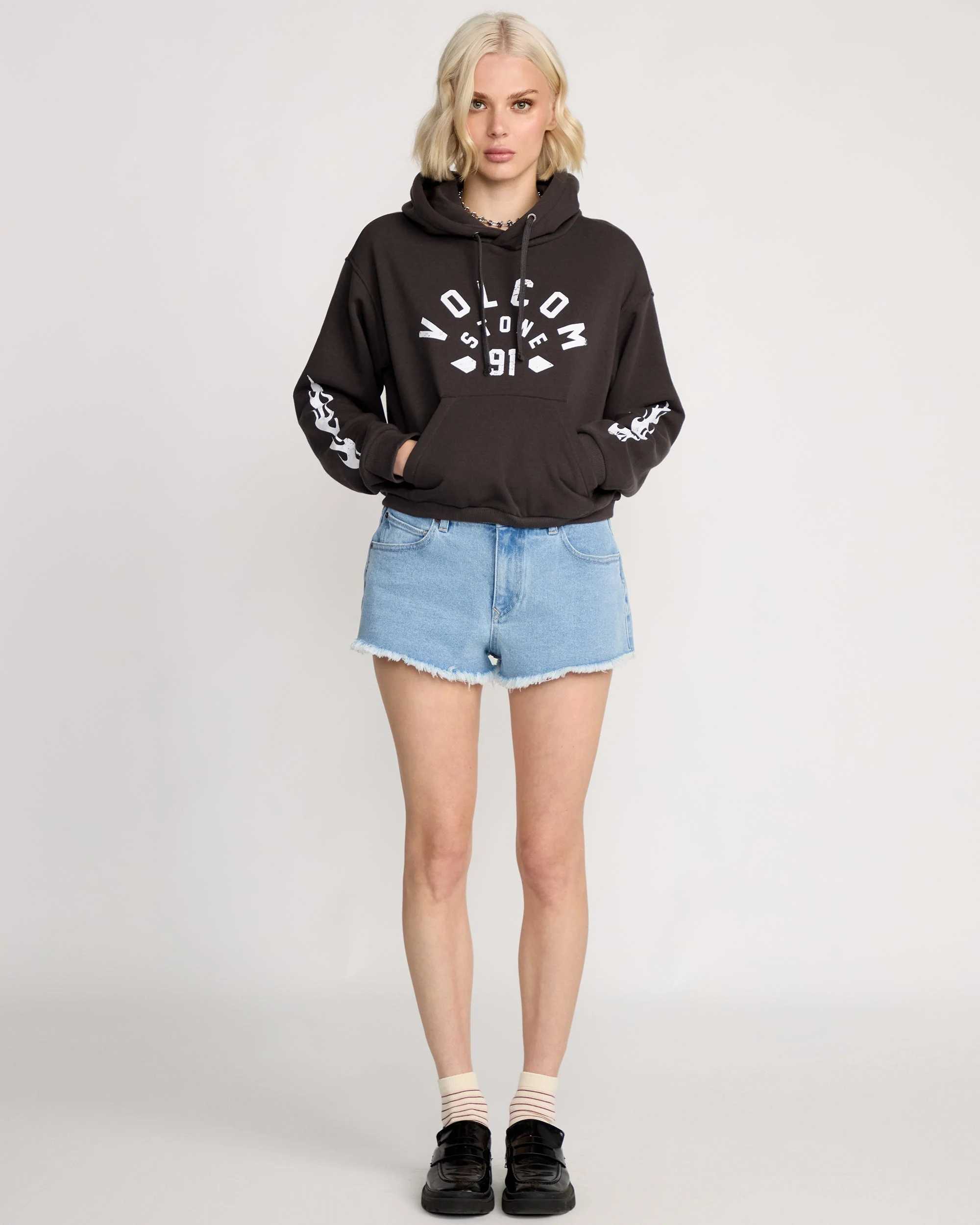 Women's 1991 Mini Hoodie - Image 5