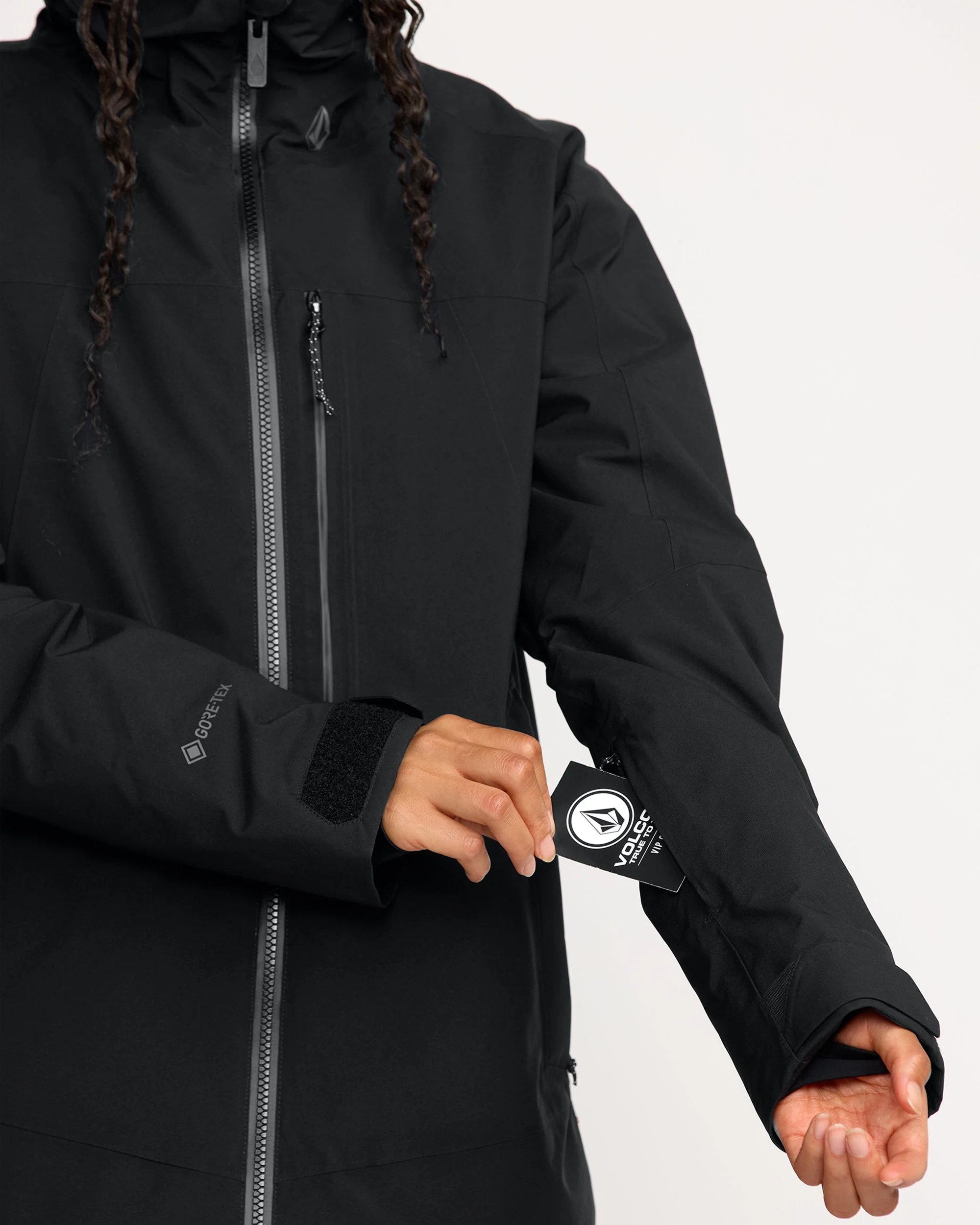 Women's 3D Stretch Gore-Tex Insulated Jacket - Image 3