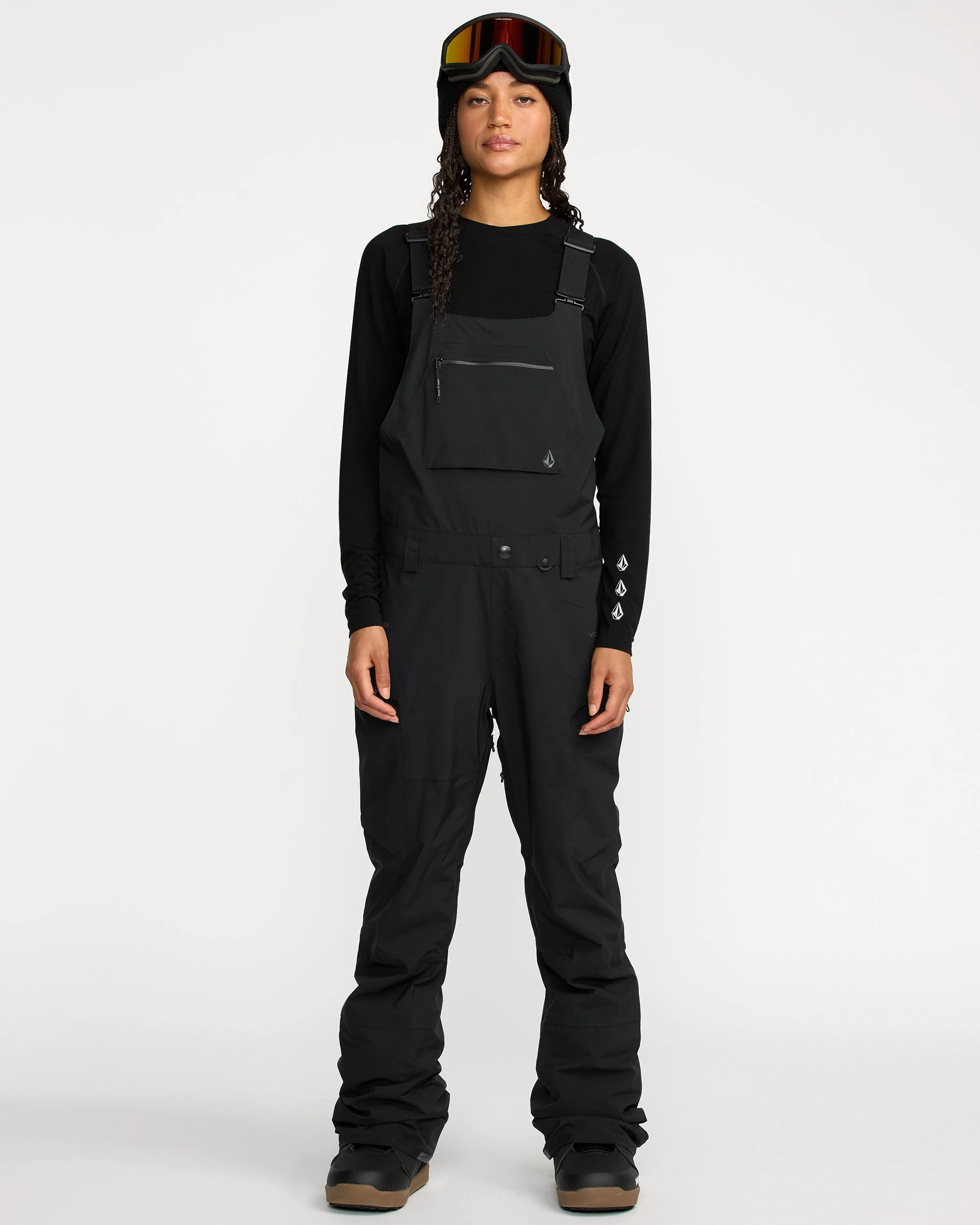 Women's Ash Stretch Gore Bib