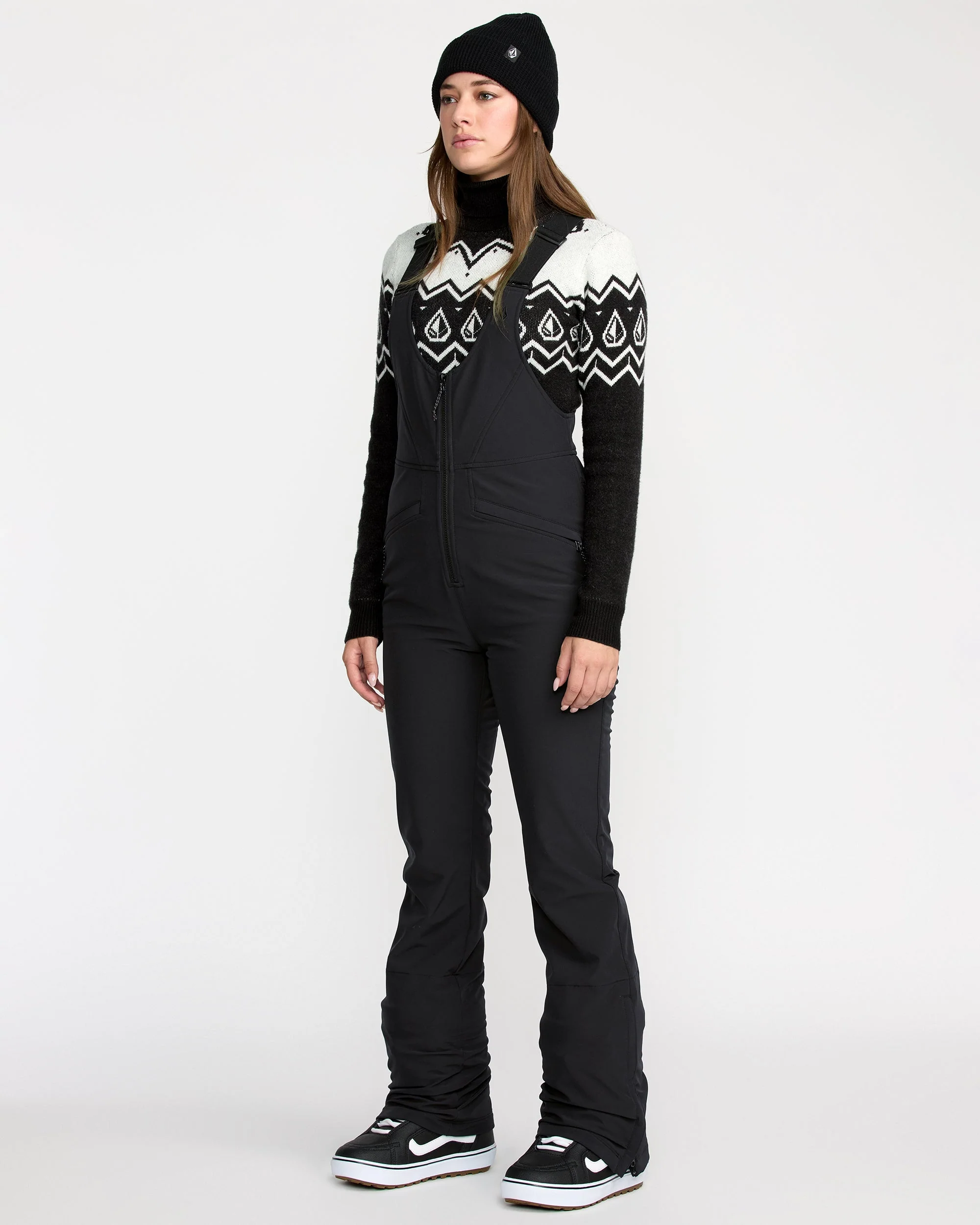 Women's Battle Stretch Bib - Image 7