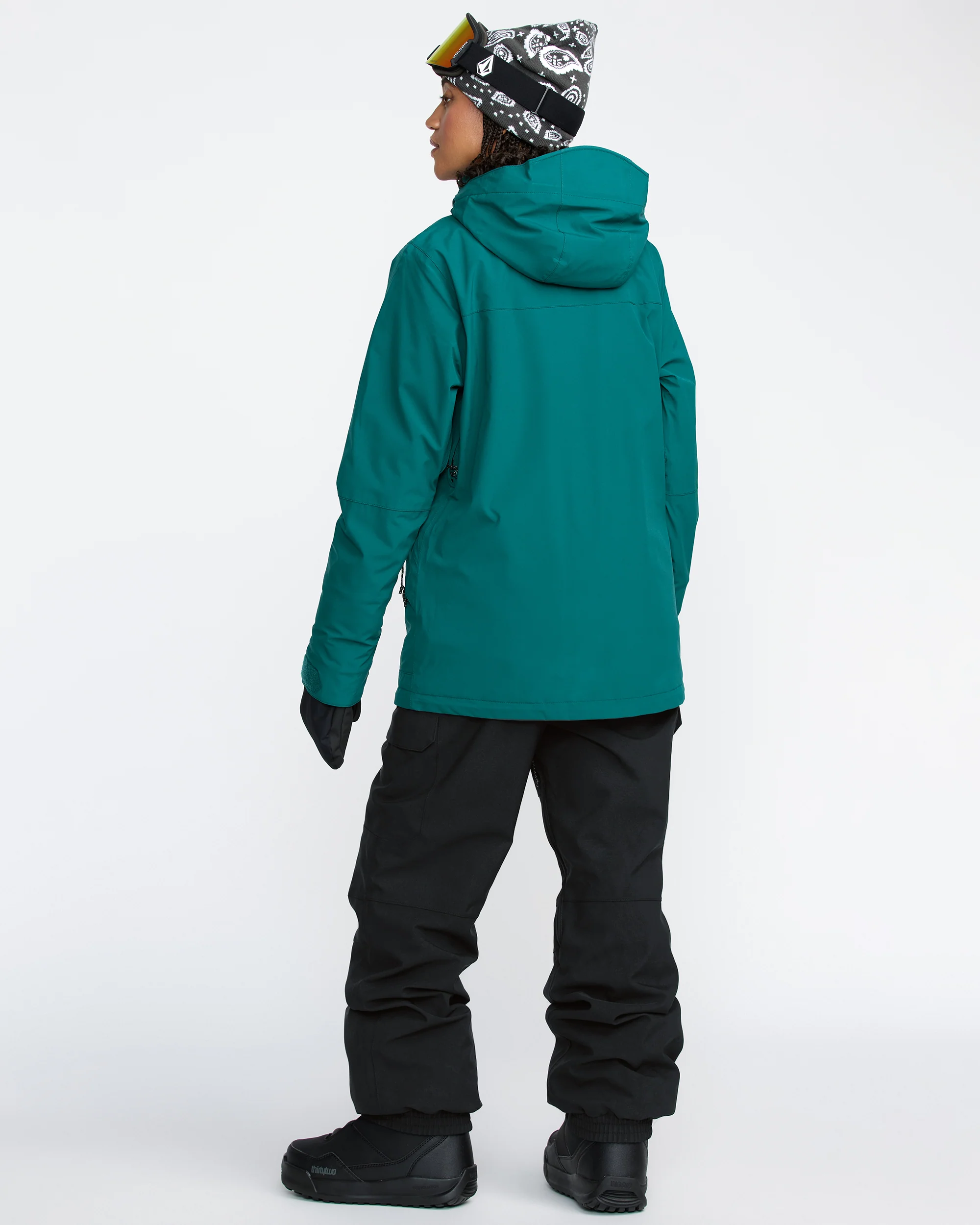 Women's Creston 3D Stretch Bib - Image 10