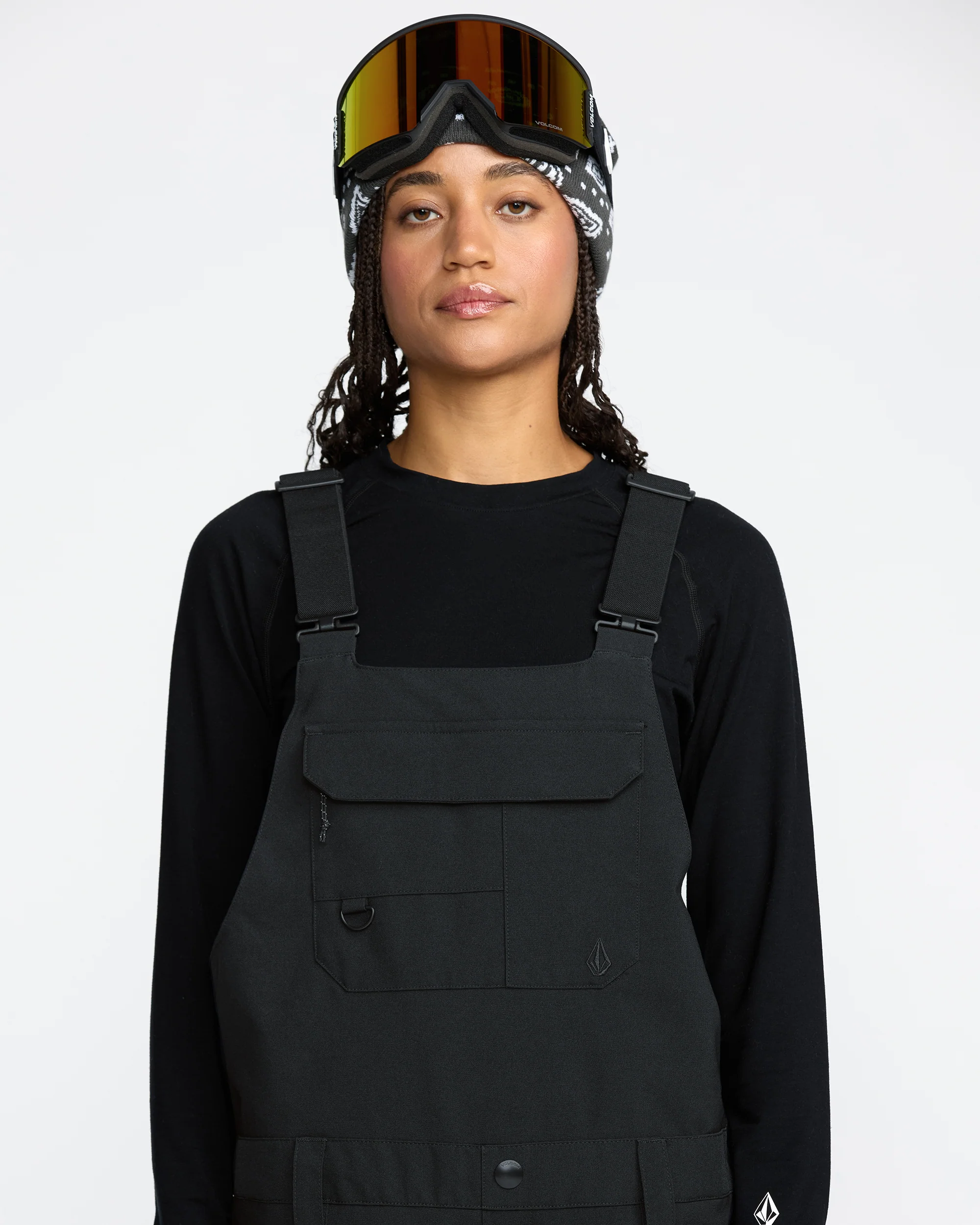 Women's Creston 3D Stretch Bib - Image 7