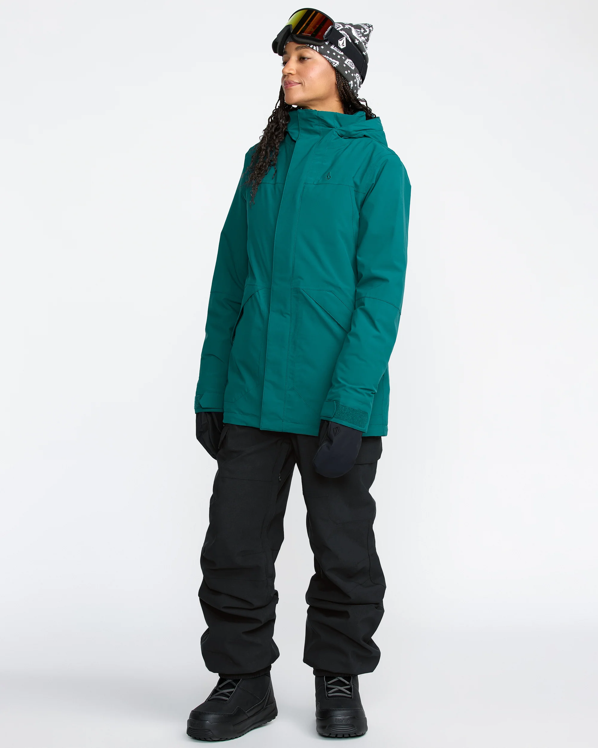 Women's Creston 3D Stretch Bib - Image 9