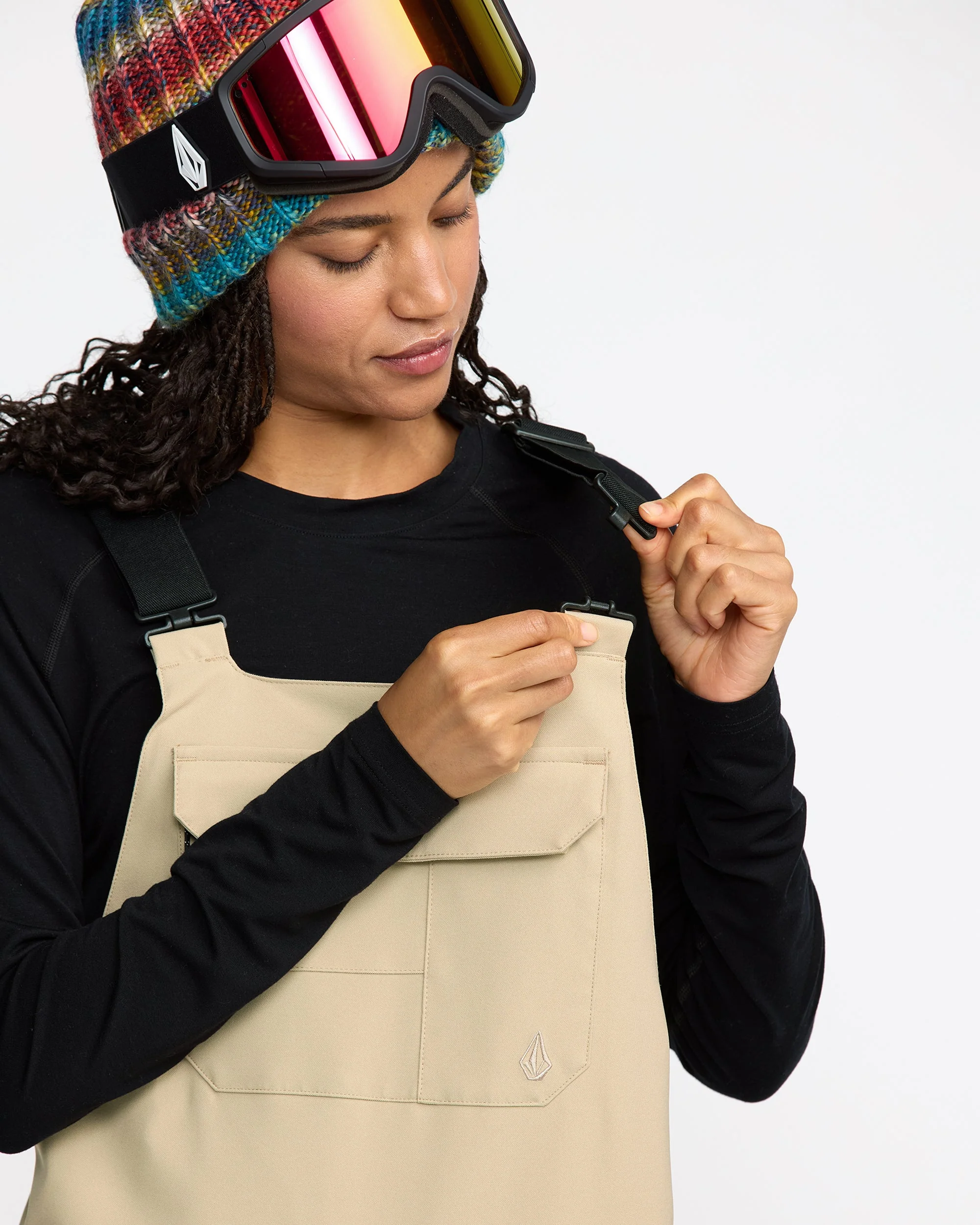 Women's Creston 3D Stretch Bib - Image 3