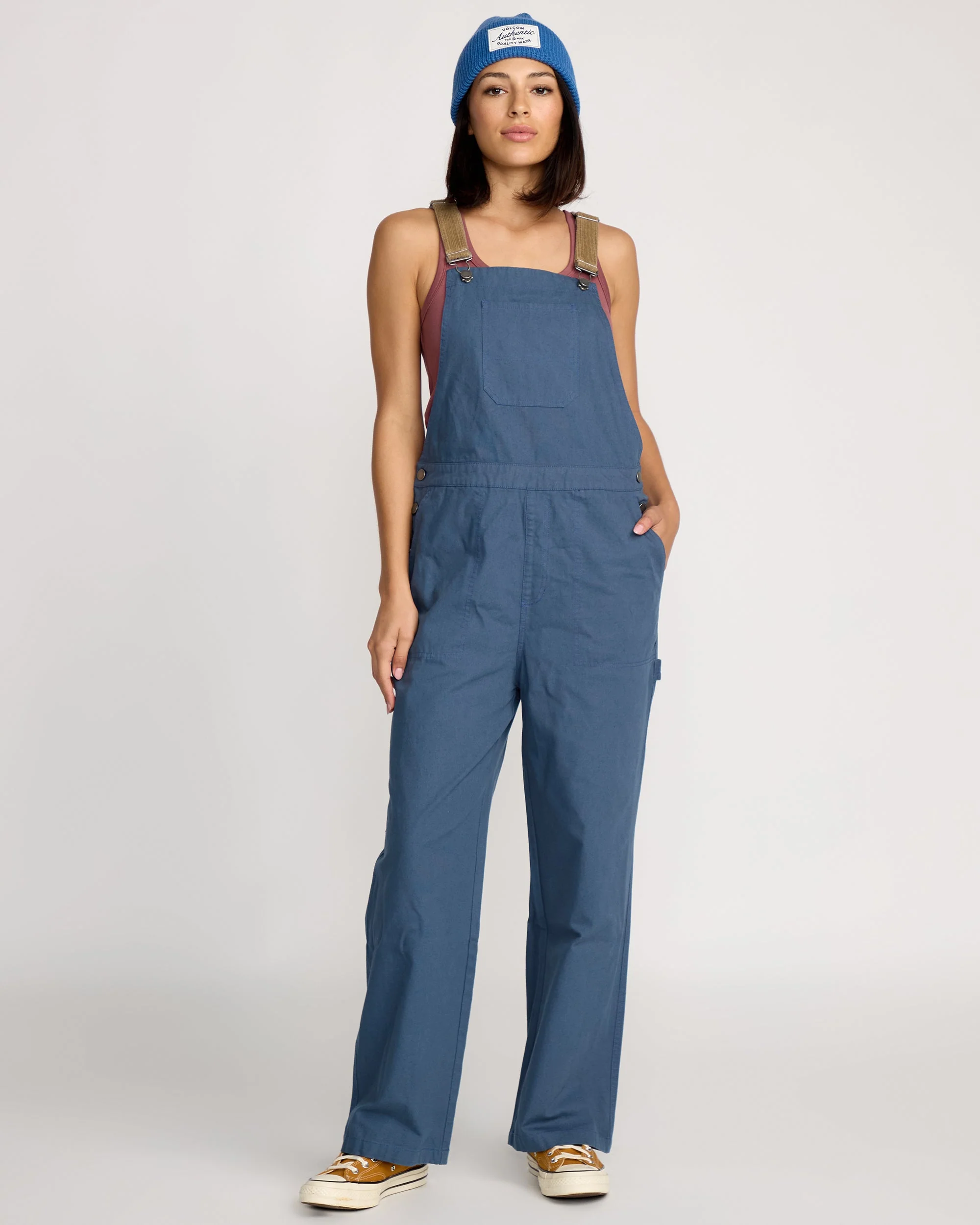 Women's Full Cut Work Overalls