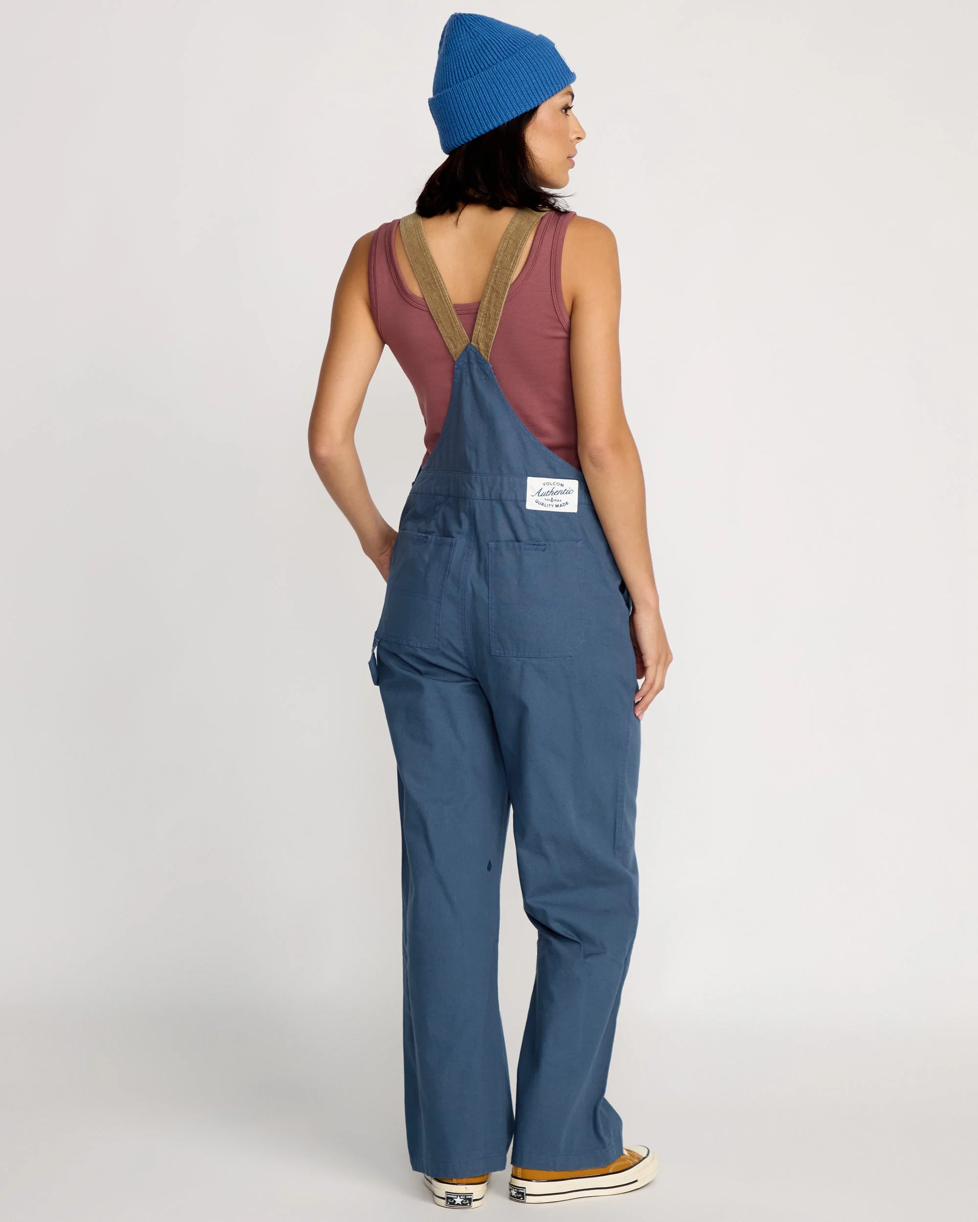 Women's Full Cut Work Overalls - Image 2