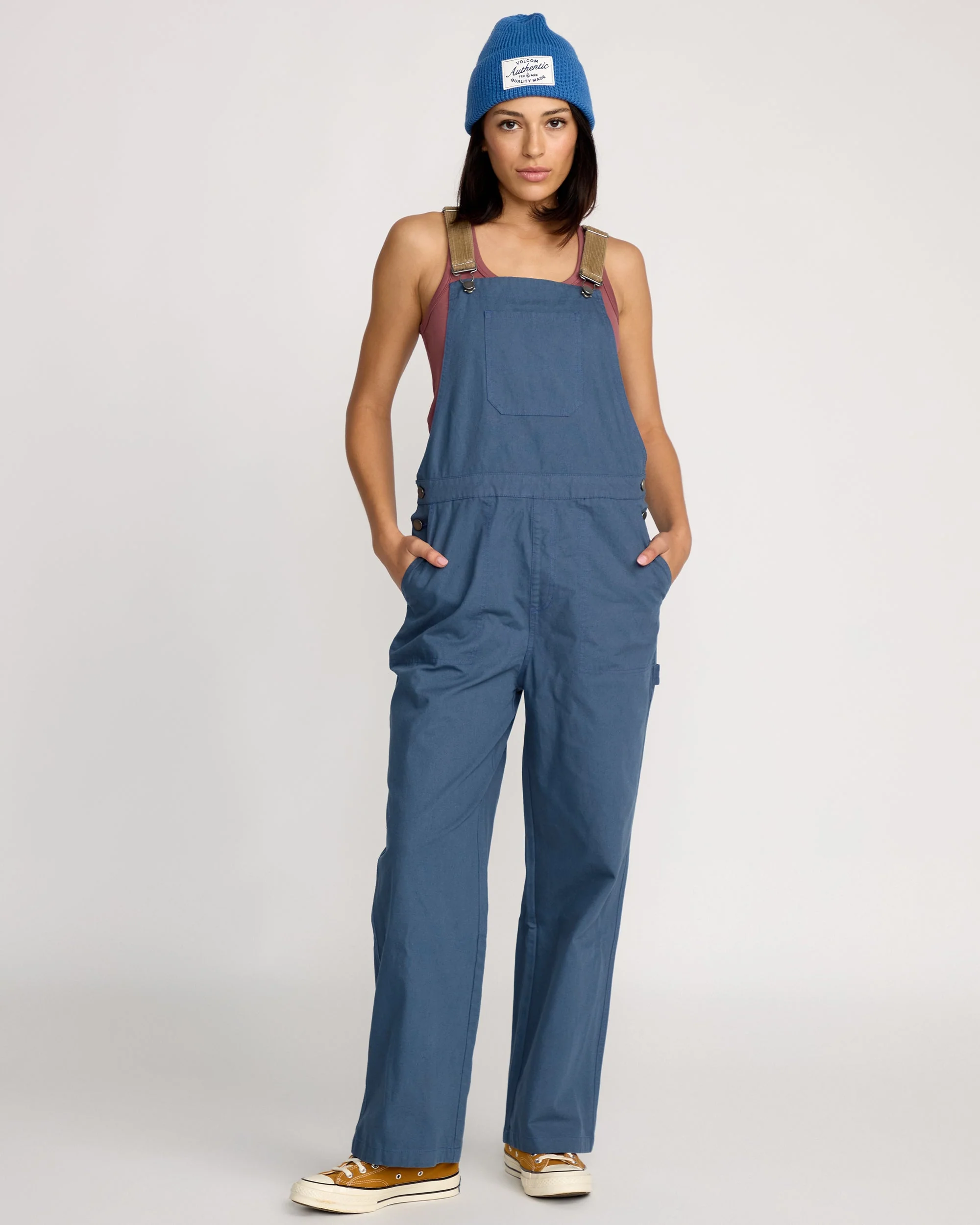 Women's Full Cut Work Overalls - Image 6
